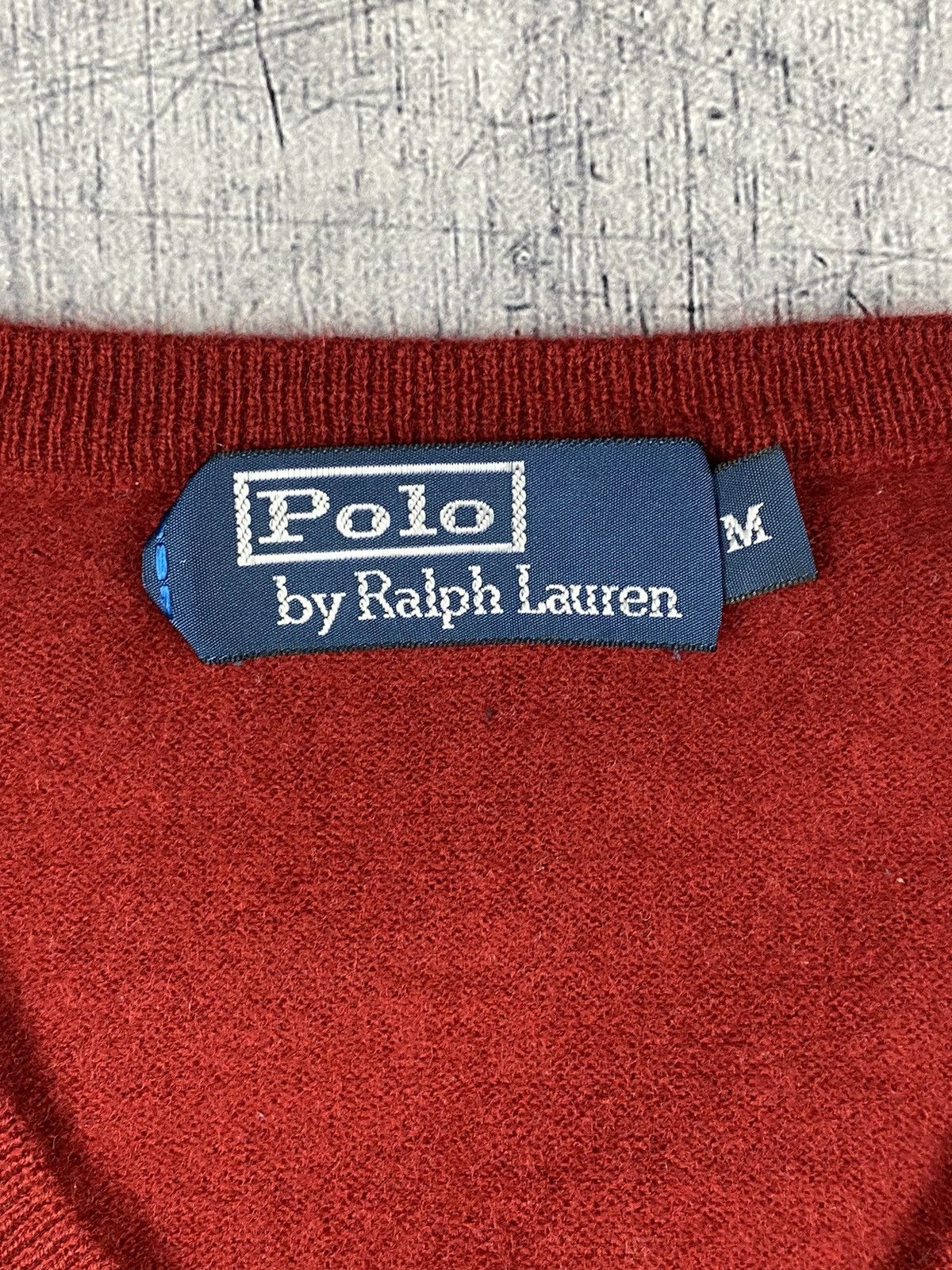 Polo Ralph Lauren Vintage Polo Ralph Lauren Wool Pullover Sweater Size M Size US M / EU 48-50 / 2 - 7 Thumbnail
