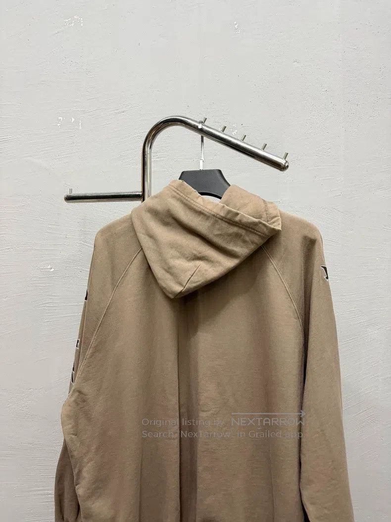Balenciaga Balenciaga Flame tear-away print hooded sweatshirt Size US S / EU 44-46 / 1 - 8 Thumbnail