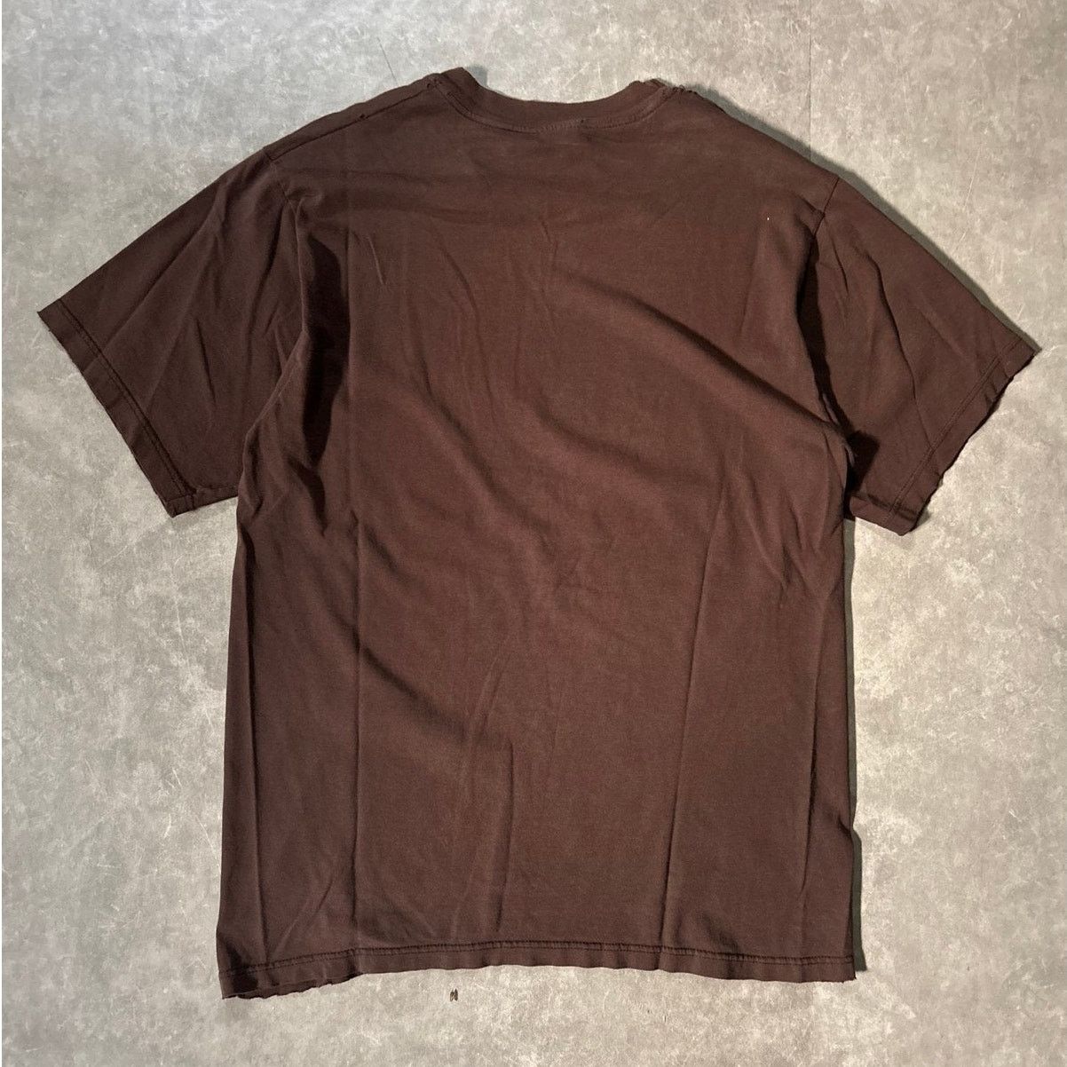 Other 90's Vintage Kansas Jayhawks Script Brown T-Shirt -L Size US L / EU 52-54 / 3 - 4 Thumbnail