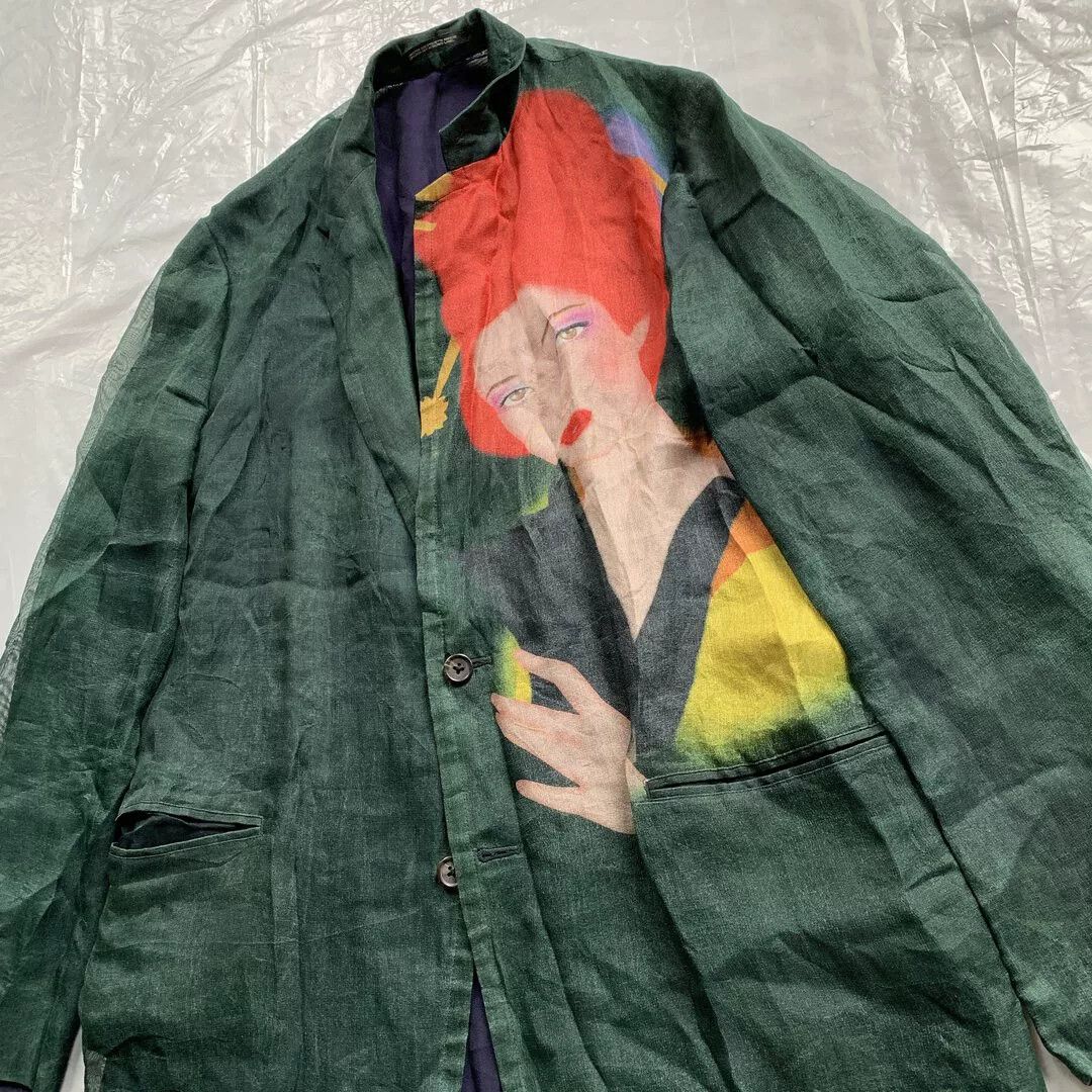 Yohji Yamamoto yohji yamamoto 2002SS saeko jacket Size M / US 6-8 / IT 42-44 - 1 Thumbnail