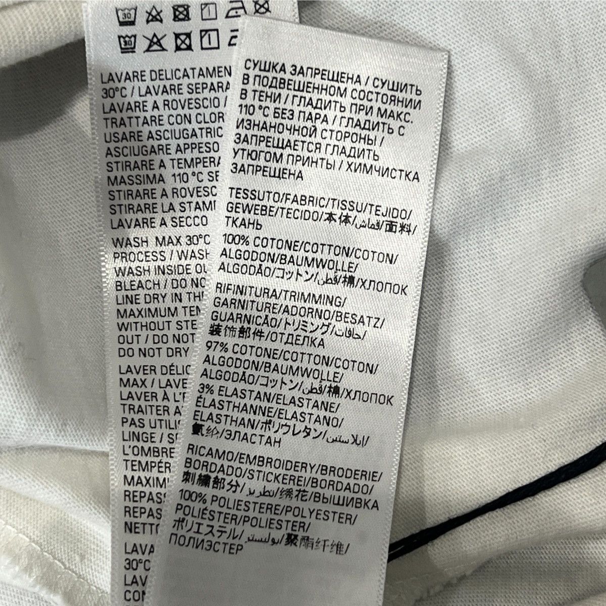Balenciaga BALENCIAGA 2024SS BALENCIAGA PARIS Bootball Game Shirt Size US S / EU 44-46 / 1 - 10 Thumbnail