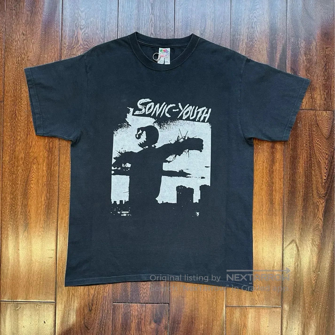 Vintage Vintage 00s Sonic Youth T. Size US M / EU 48-50 / 2 - 1 Thumbnail