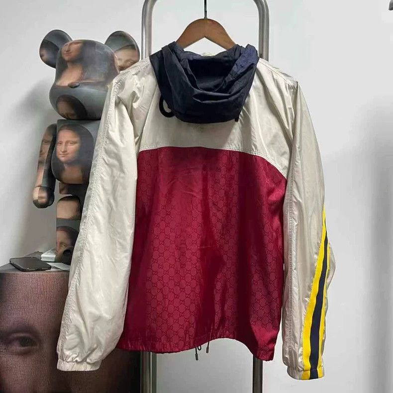 Gucci Gucci Stitching jacket 2501-Nextarrow Size US S / EU 44-46 / 1 - 2 Thumbnail