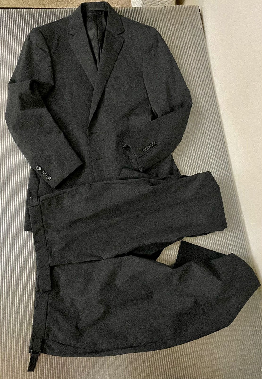 Ralph Lauren RALPH LAUREN BLACK LABEL - black 2-Btn “Anthony” Suit - 42 Size 42R - 10 Thumbnail