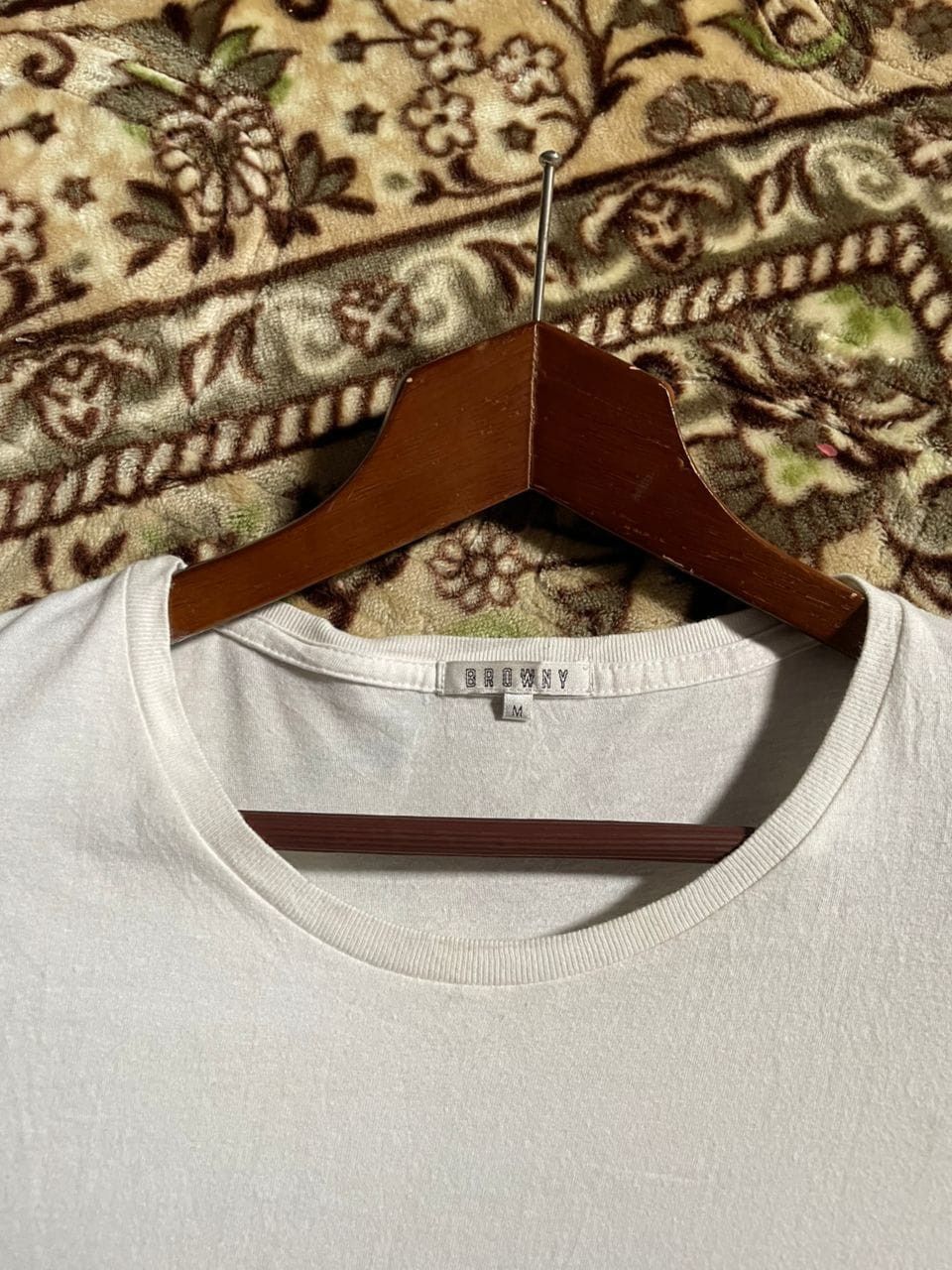 Vintage K7-16 browney Army Spellout Tee red box Size US M / EU 48-50 / 2 - 6 Thumbnail