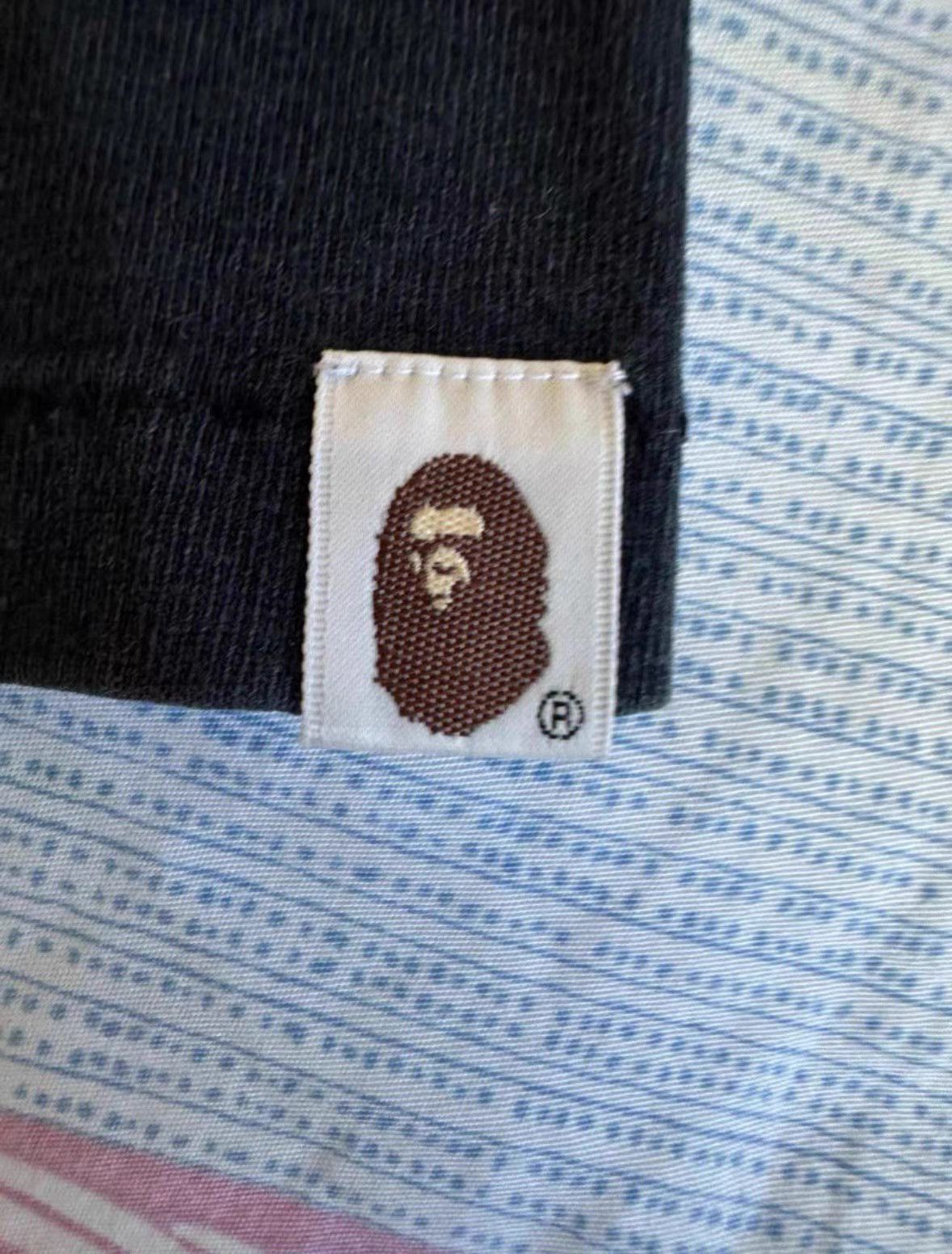 Bape BAPE Shark Print Short Sleeve T-Shirt K5 Size US L / EU 52-54 / 3 - 5 Thumbnail