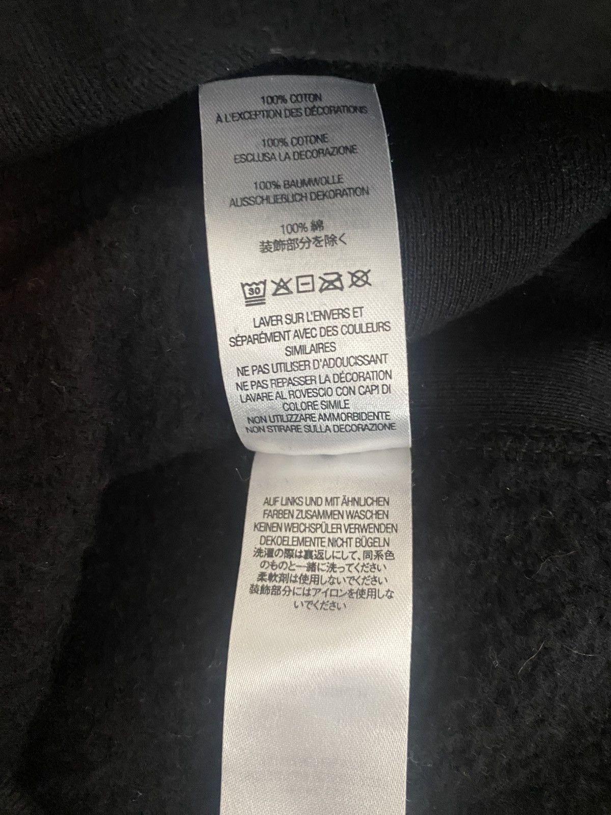 Supreme Supreme Cities Arc Crewneck [black] Size US M / EU 48-50 / 2 - 7 Thumbnail