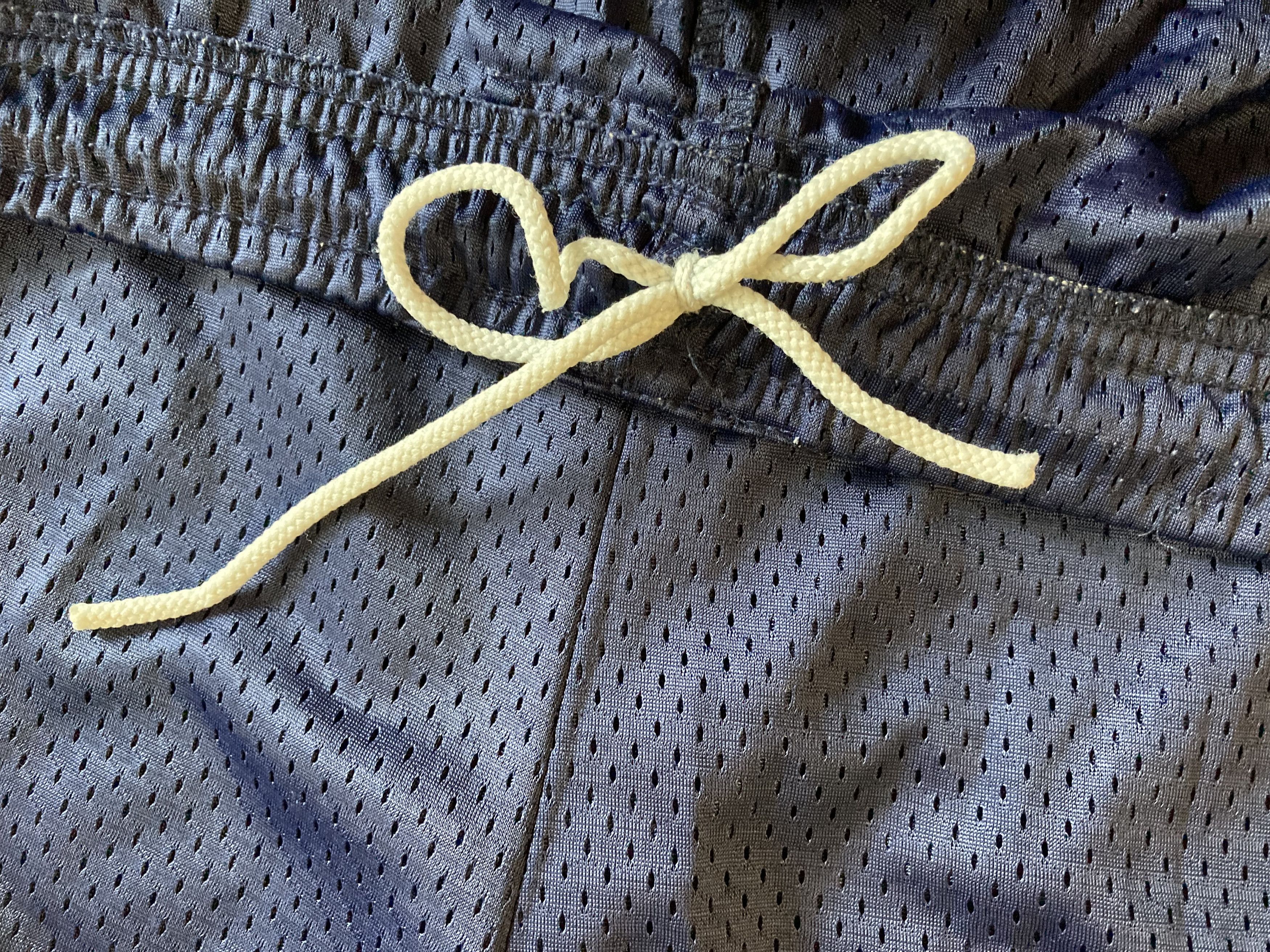 Converse × Vintage Vtg. Converse With Perforation Streetball Shorts Made In USA Size US 36 / EU 52 - 4 Thumbnail