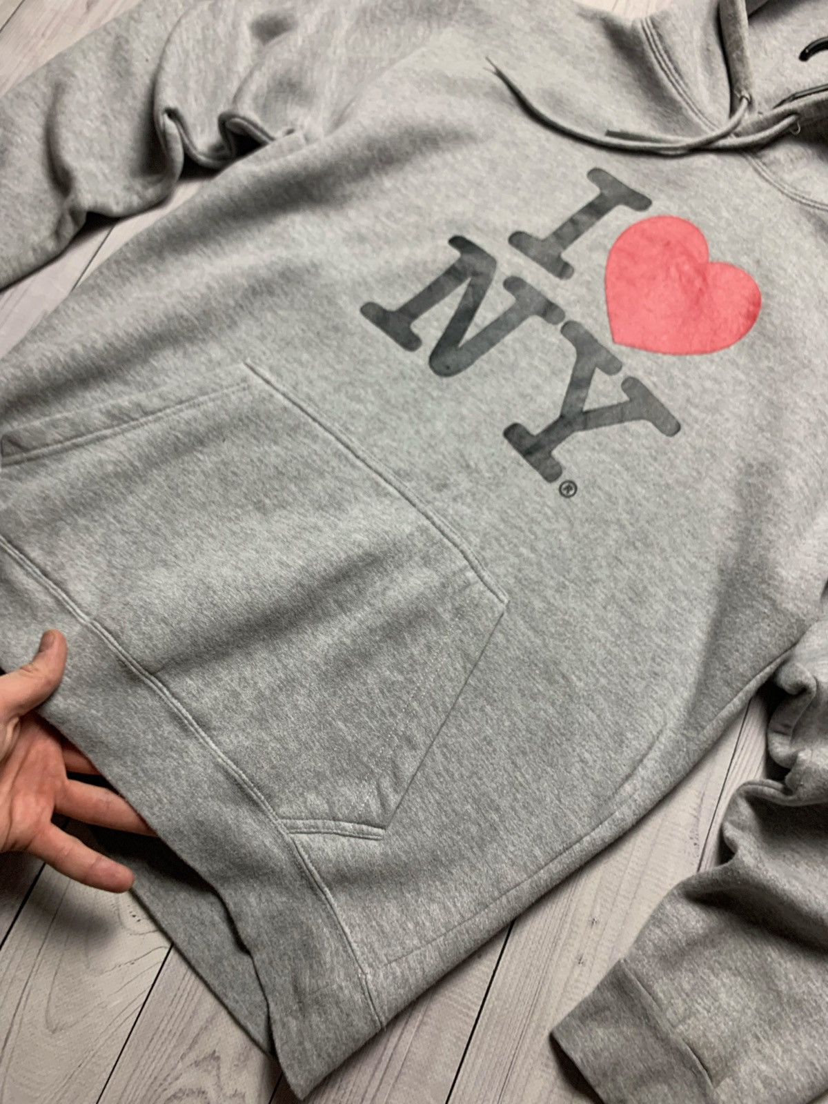 I love NY hoodie New York Size M