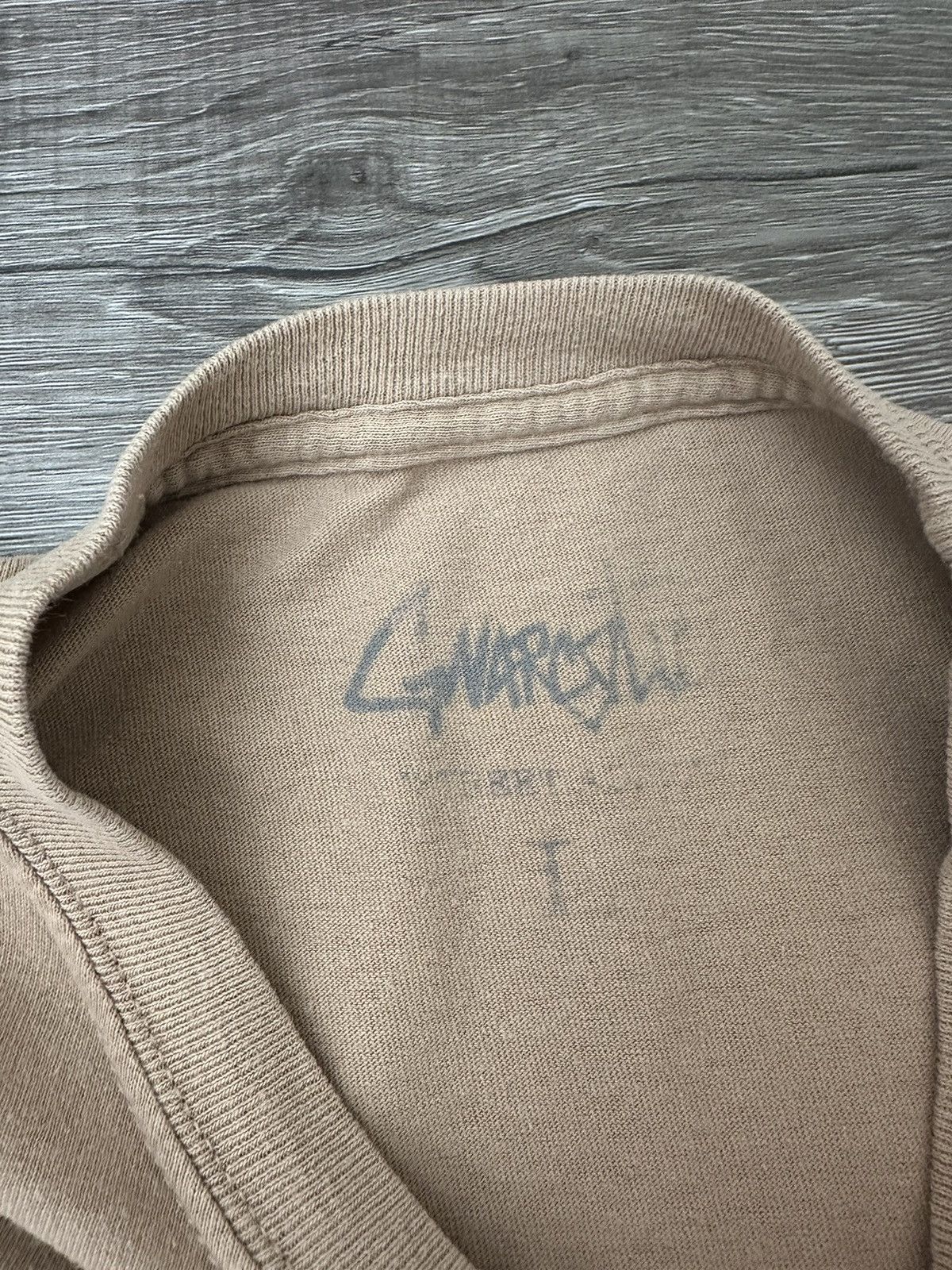 Gnarcotic Gnarcotic Hanging Tee Beige / Sand Sz. Large Gnar Size US L / EU 52-54 / 3 - 4 Thumbnail