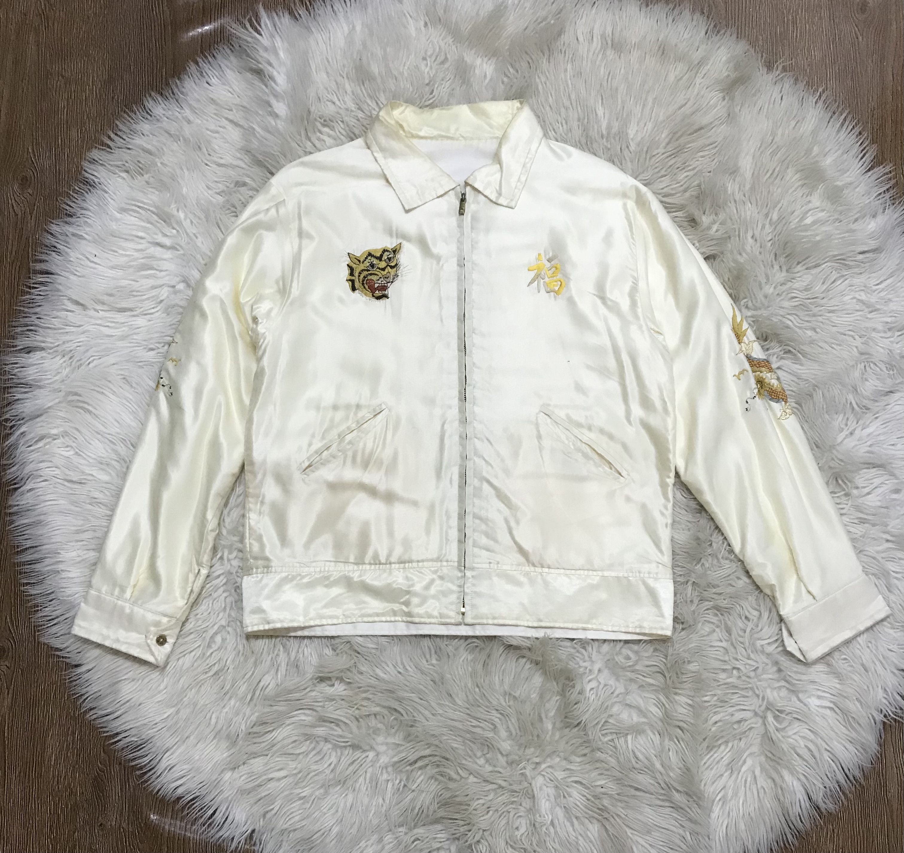Toyo Enterprises Vintage 90s Toyo Enterprises Sukarjan Reversible Jacket Size US M / EU 48-50 / 2 - 5 Thumbnail