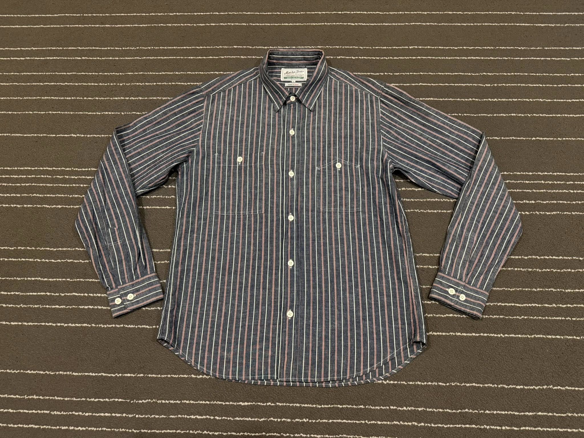 Japanese Brand Macba Tros chambrey japan S 2240 Size US S / EU 44-46 / 1 - 3 Thumbnail