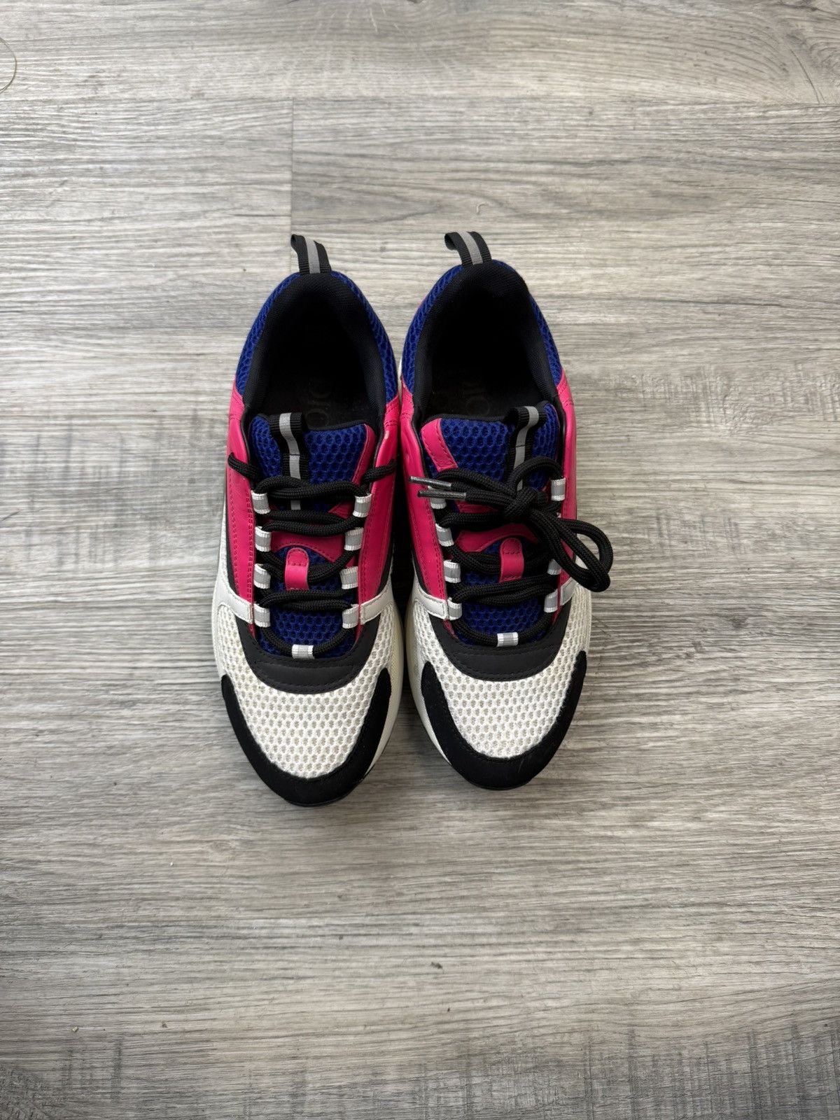 Dior Dior B22 Pink/Blue/White Size US 9 / EU 42 - 4 Thumbnail