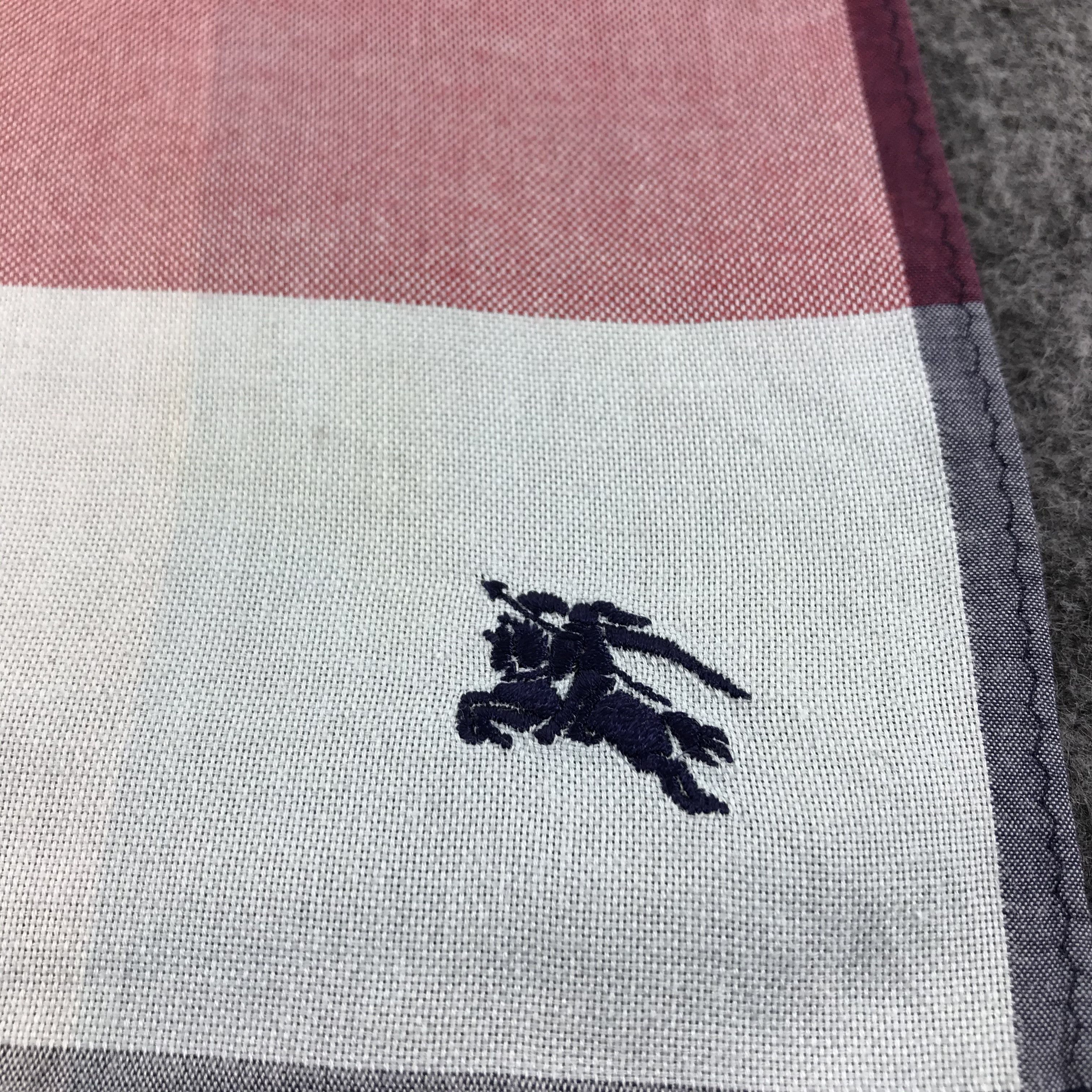 Burberry Burberry Handkerchief Neckerchief Bandana H251 Size ONE SIZE - 4 Thumbnail
