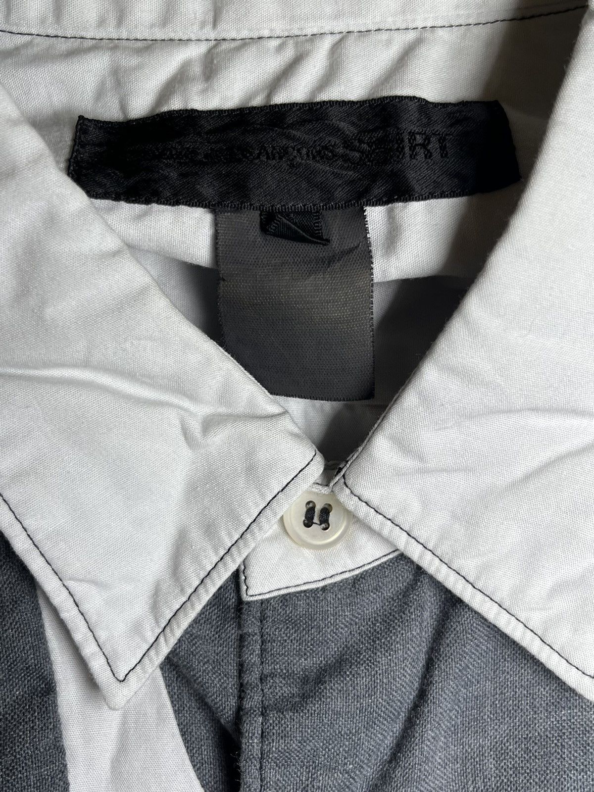 Comme des Garcons CDG Patches design shirt Size US S / EU 44-46 / 1 - 5 Thumbnail