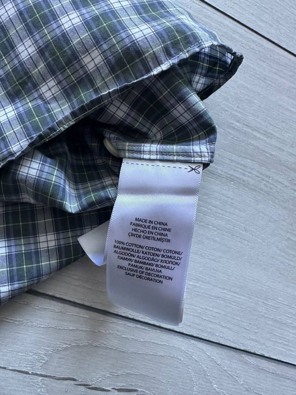 Polo Ralph Lauren × Vintage Polo Ralph Lauren Shirt Size US S / EU 44-46 / 1 - 5 Thumbnail
