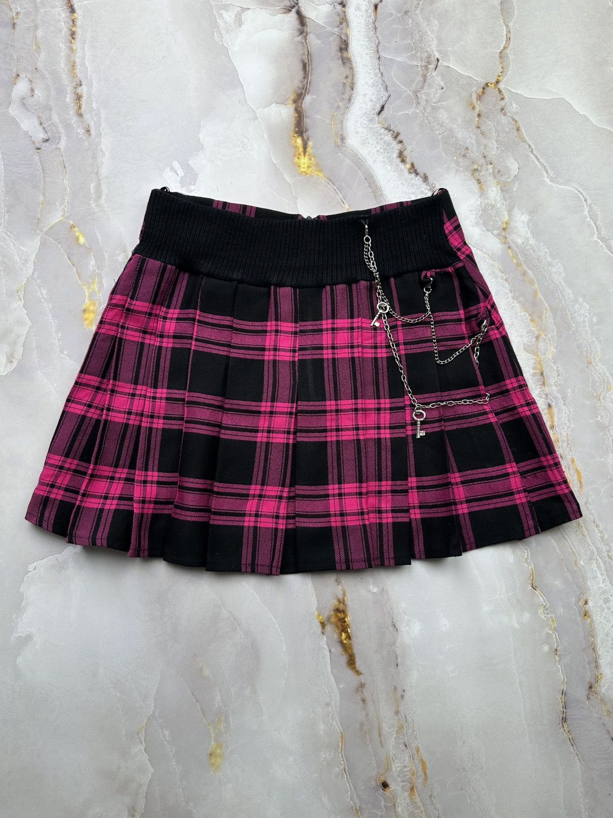 Japanese Brand Vintage Flared Mini Skirt Size 26" / US 2 / IT 38 - 1 Thumbnail