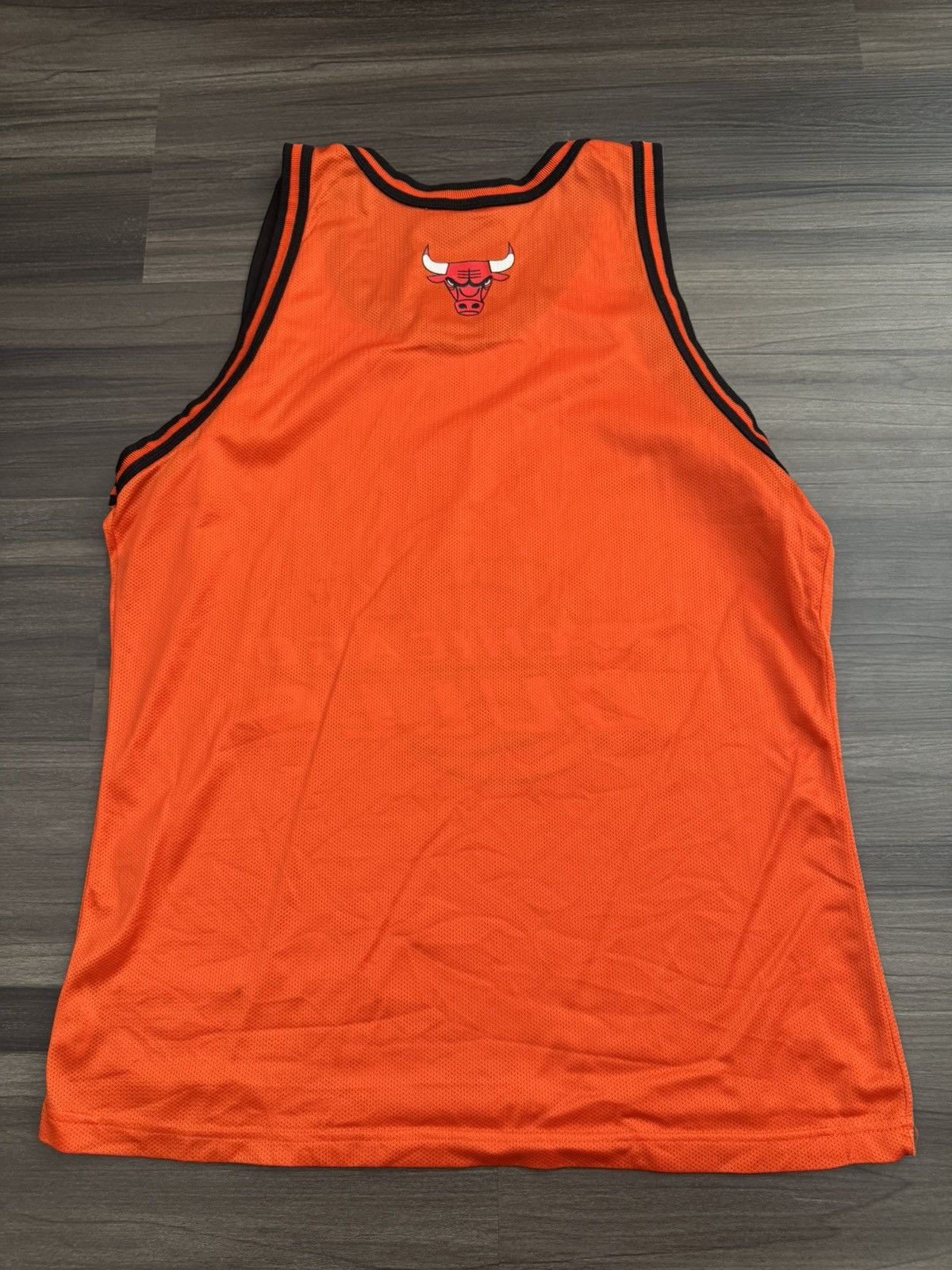 Champion × Vintage Vintage 90s Chicago Bulls Mesh Jersey Men’s 44 Large Size US L / EU 52-54 / 3 - 7 Thumbnail