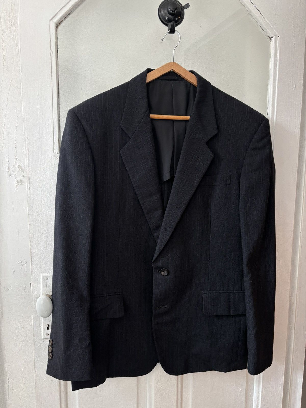 Comme des Garcons Homme Deux Comme des Garçons Homme Deux 1996 Blazer Archive Size 40R - 1 Thumbnail