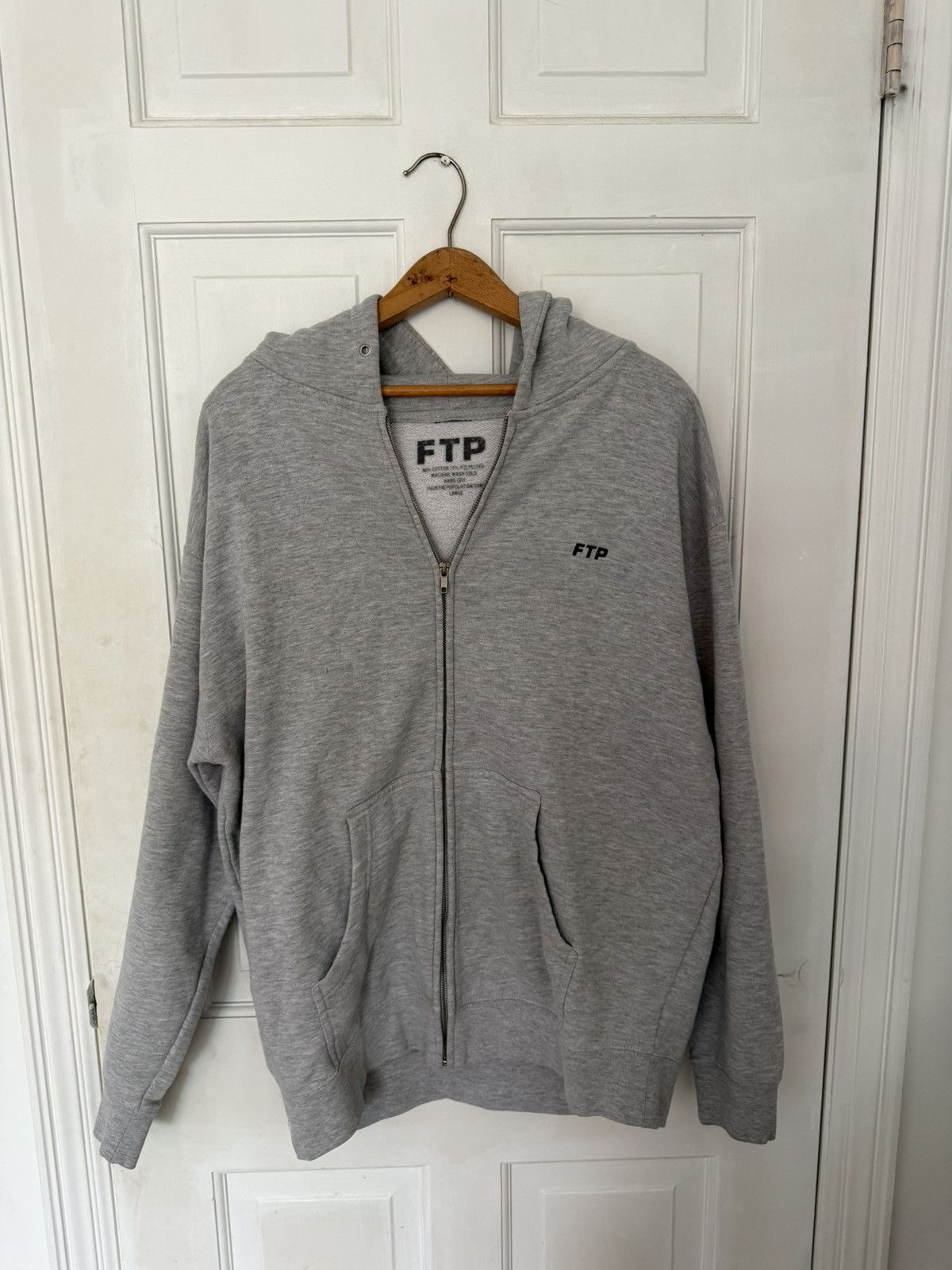 Fuck The Population Fuck the Population FTP Graffiti Truck Zip Up Hoodie Size US L / EU 52-54 / 3 - 1 Thumbnail