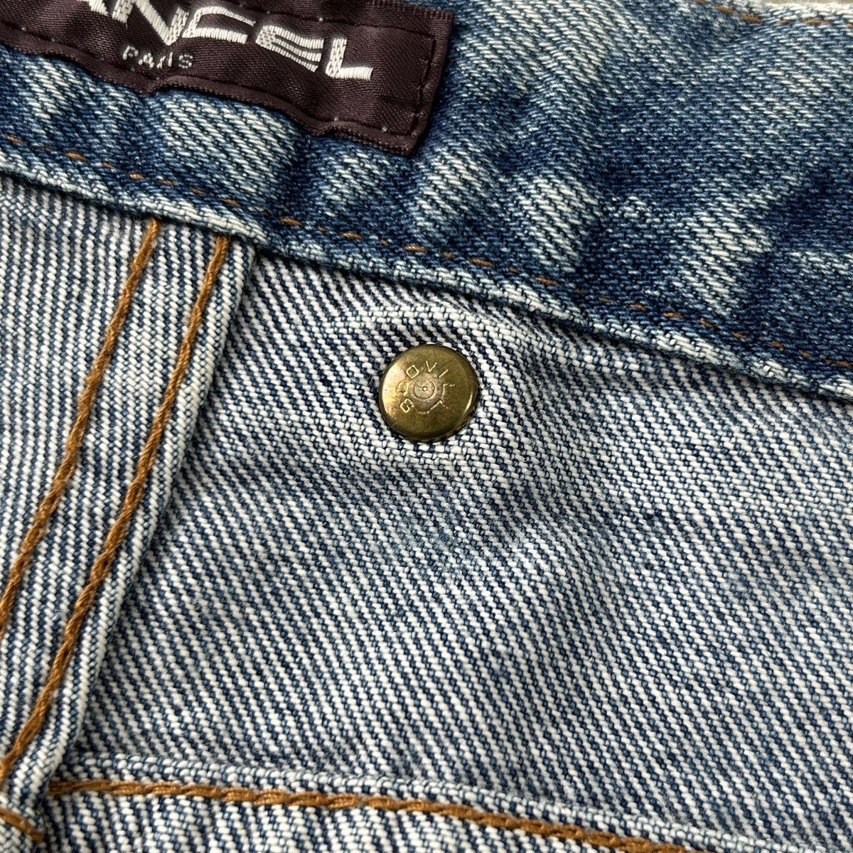 Lancel 1990s Lancel - Baggy Denim Jeans Size US 30 / EU 46 - 16 Thumbnail