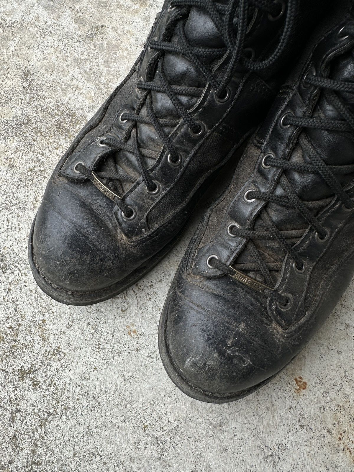 Danner Danner ACADIA UNIFORM BOOTS STEEL TOE hiking GORE-TEX boots Size US 10.5 / EU 43-44 - 3 Thumbnail