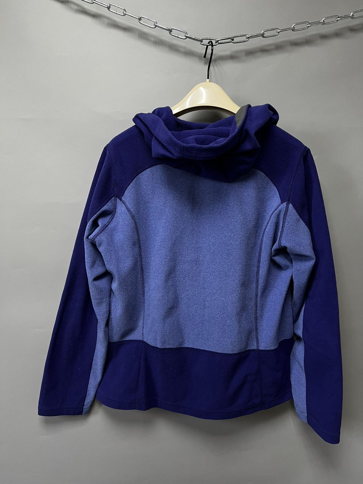 Patagonia Patagonia Emmilen Hoodie Full Zip Fleece Jacket Size L / US 10 / IT 46 - 2 Thumbnail