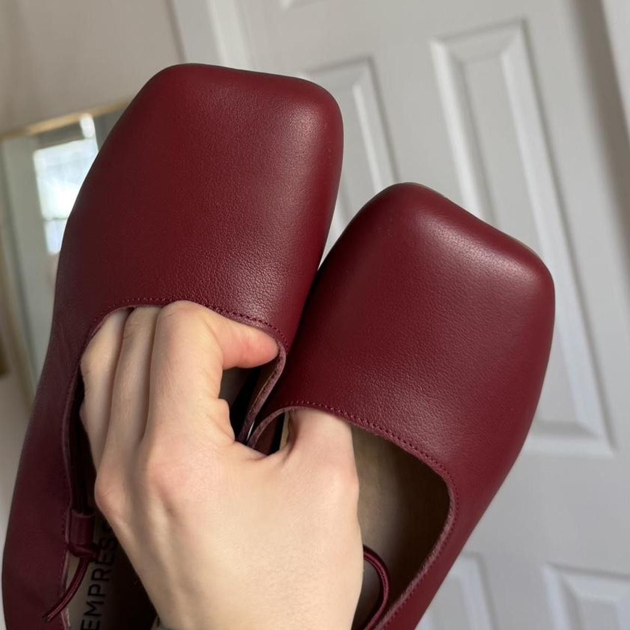 Other Empress Square Toe Flat Size US 7 / IT 37 - 6 Thumbnail