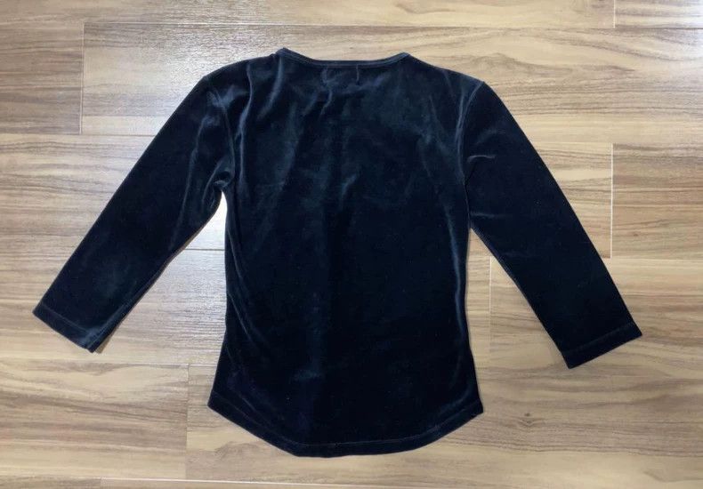 Vivienne Westwood Vivienne Westwood Blue polka dot knit long sleeve jacket Size M / US 6-8 / IT 42-44 - 2 Thumbnail