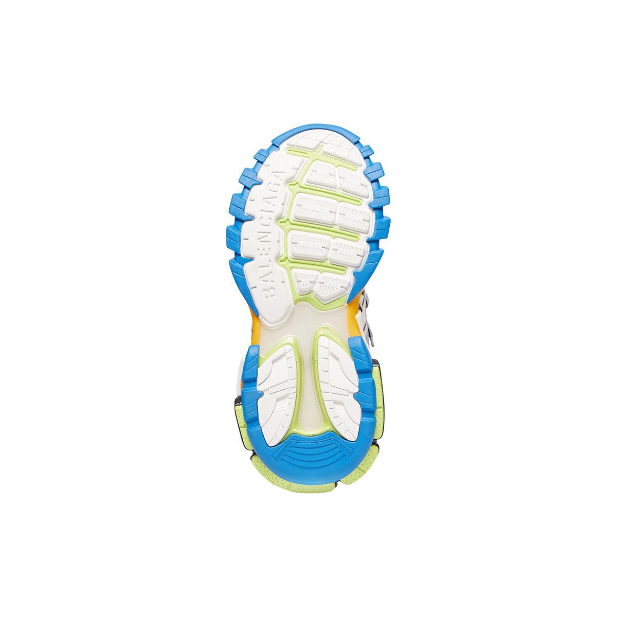 Balenciaga o1in1g0624 Track Sneakers in Multicolor Size US 14 / EU 47 - 6 Thumbnail