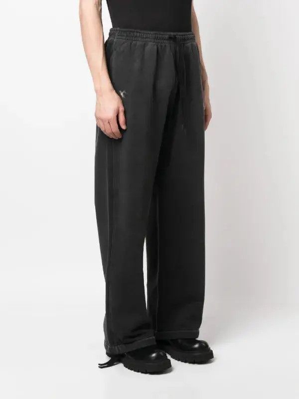 Off-White o1gr1nt0425 Wave Off Skate Sweatpants & Joggers in Black Size US 30 / EU 46 - 2 Thumbnail