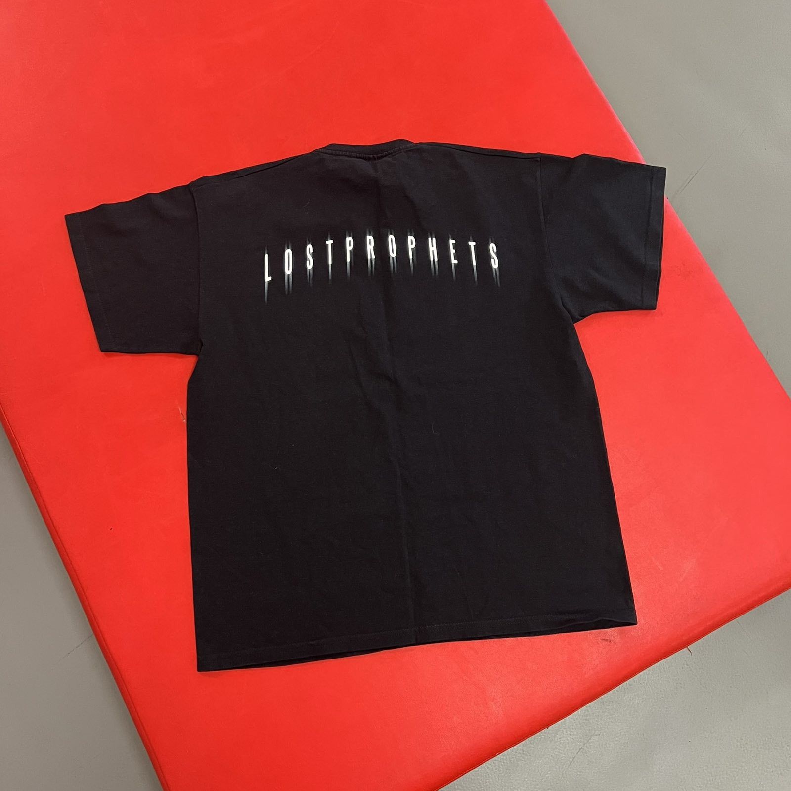 Band Tees Vintage Lostprophets 90s Black Rare Rock Tee Sz XLhirt XL Size US XL / EU 56 / 4 - 2 Thumbnail
