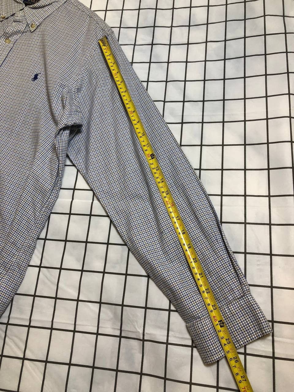 Polo Ralph Lauren Ralph Lauren Shirt Mens Purple Striped Custom Fit Small Pony Size US L / EU 52-54 / 3 - 2 Thumbnail