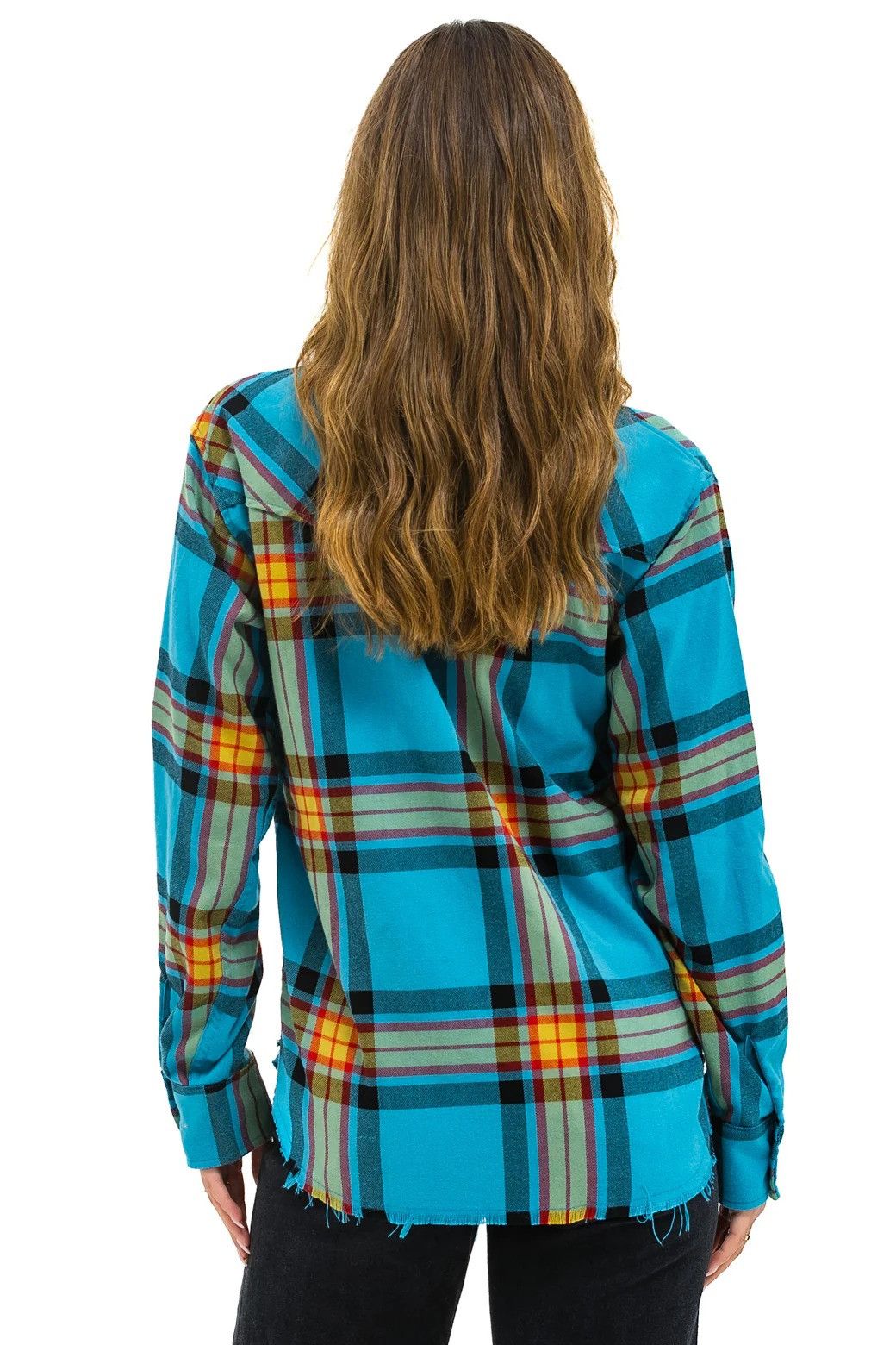Aviator Nation Aviator Nation Plaid Flannel Western Shirt Size US XXL / EU 58 / 5 - 6 Thumbnail