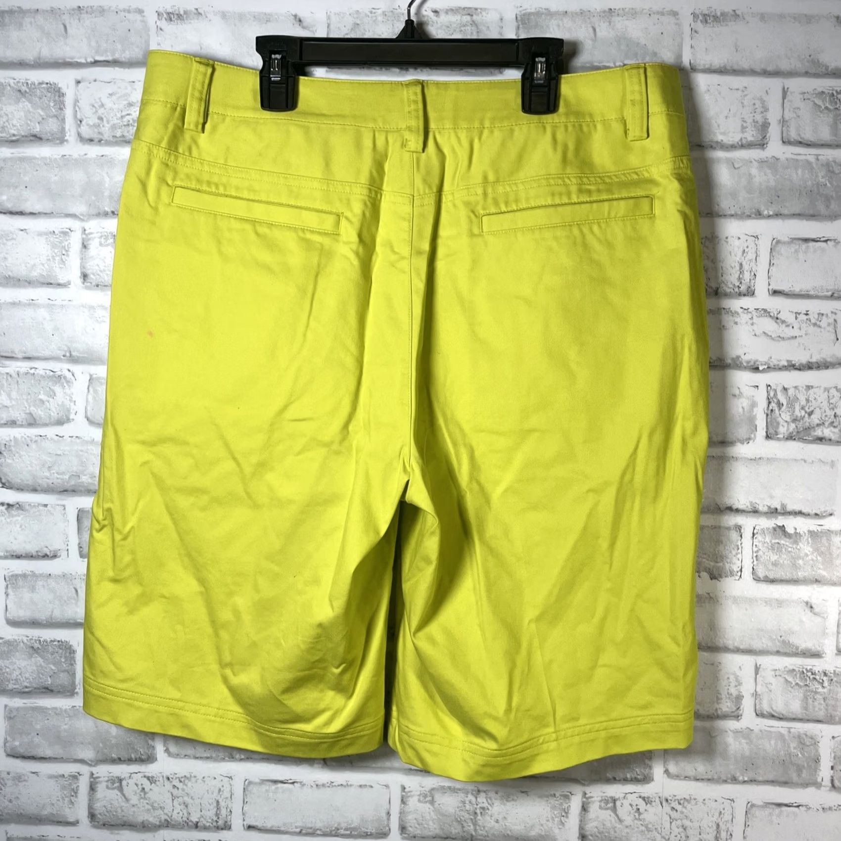 Puma Puma Neon Yellow Shorts Womens Size 34 Size 24" / US 00 / IT 34 - 5 Thumbnail