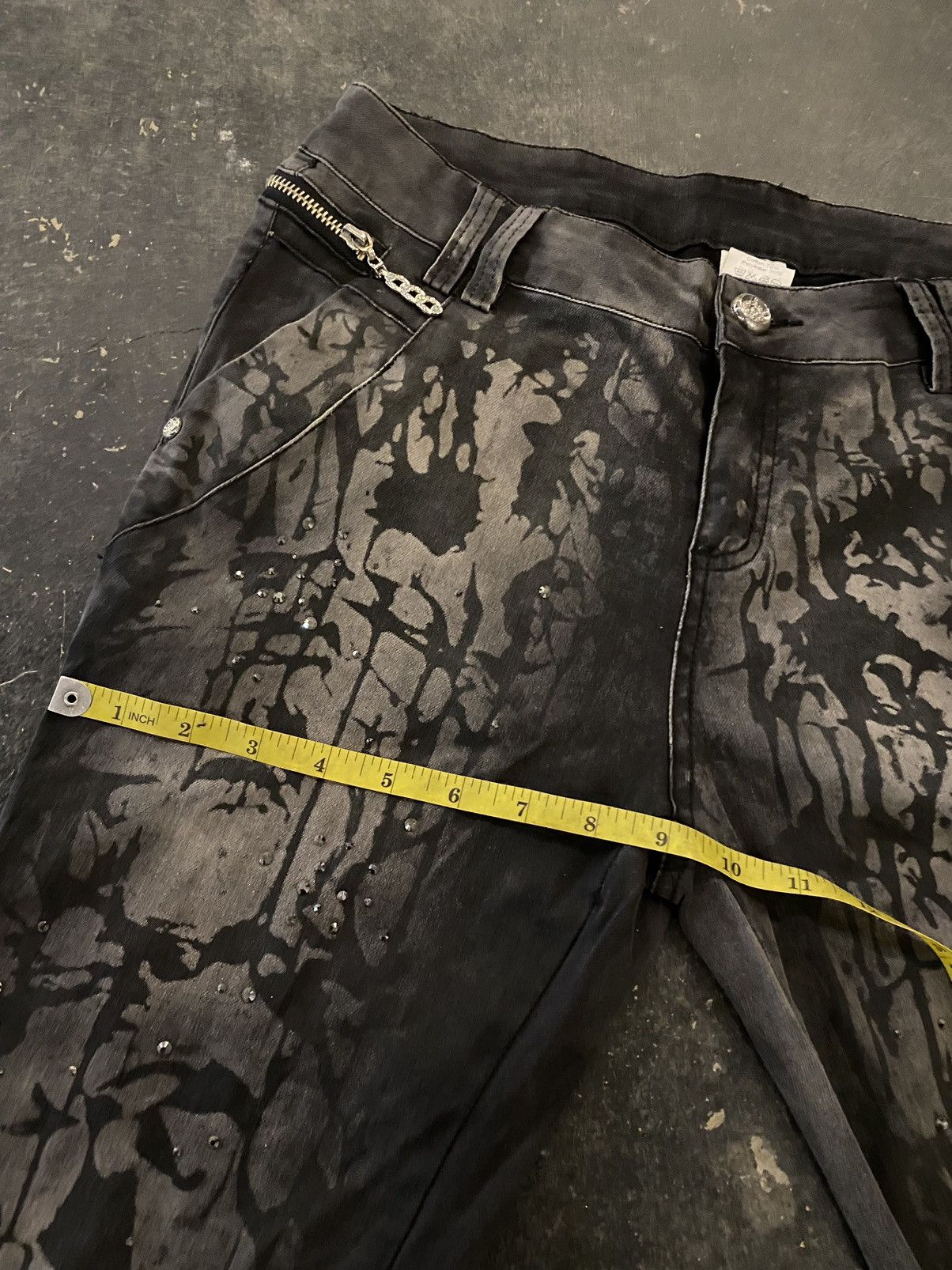 14th Addiction × If Six Was Nine × Japanese Brand Y2k Jocelyn punk if6was9 pants Size US 31 - 12 Thumbnail