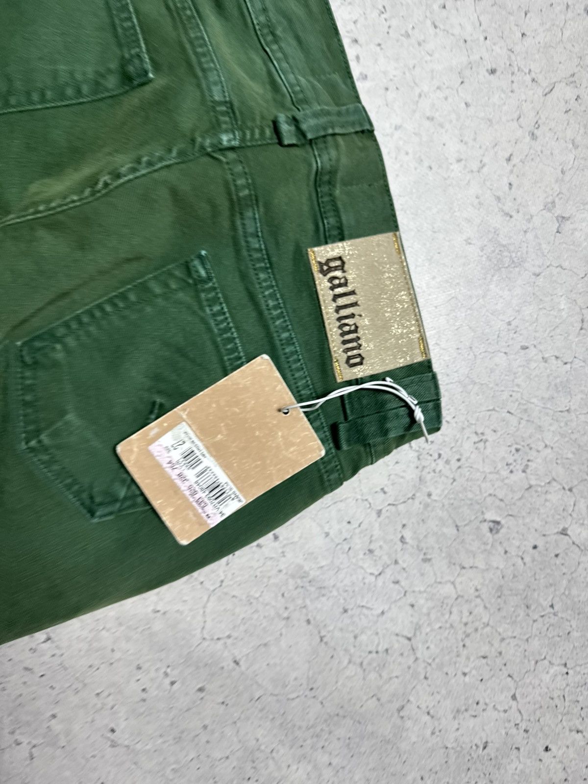 John Galliano John Galliano New Luxury Denim Jeans Size 41 Size US 27 - 14 Thumbnail