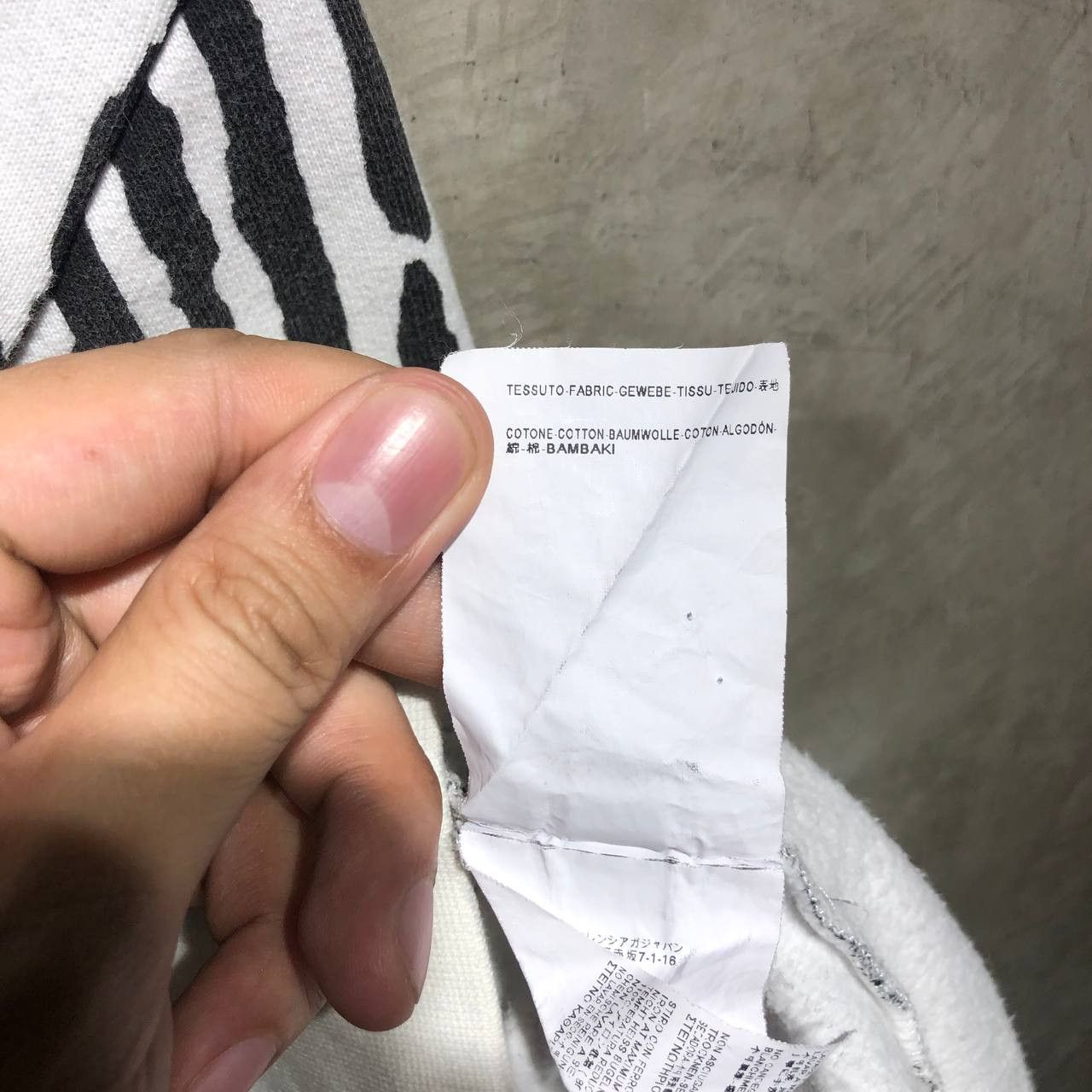 Balenciaga Balenciaga Printed stripes Hoodie Size US L / EU 52-54 / 3 - 16 Thumbnail