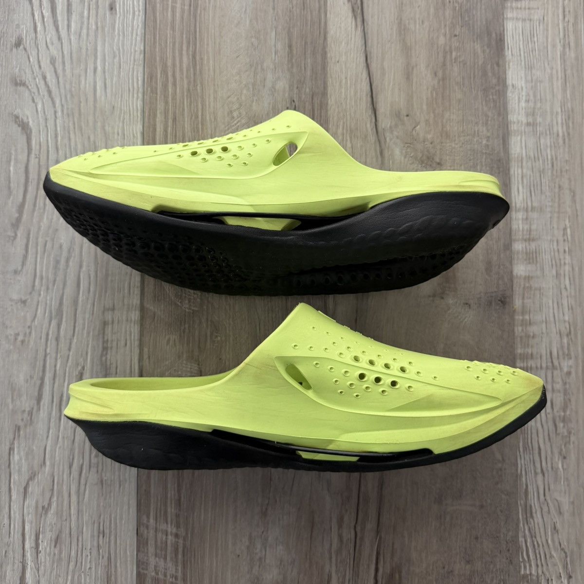 MMW × Nike NIKE • MMW 005 Slide "Volt" (12M) Size US 12 / EU 45 - 3 Thumbnail