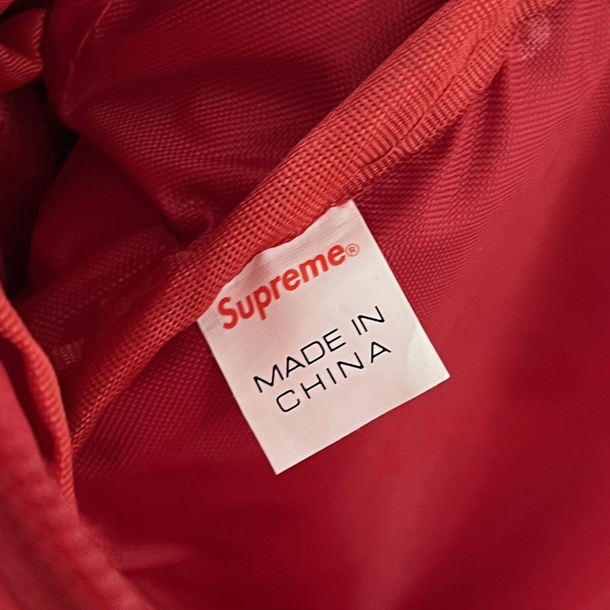 Supreme Supreme Shoulder Bag Red (FW18) Size ONE SIZE - 5 Thumbnail
