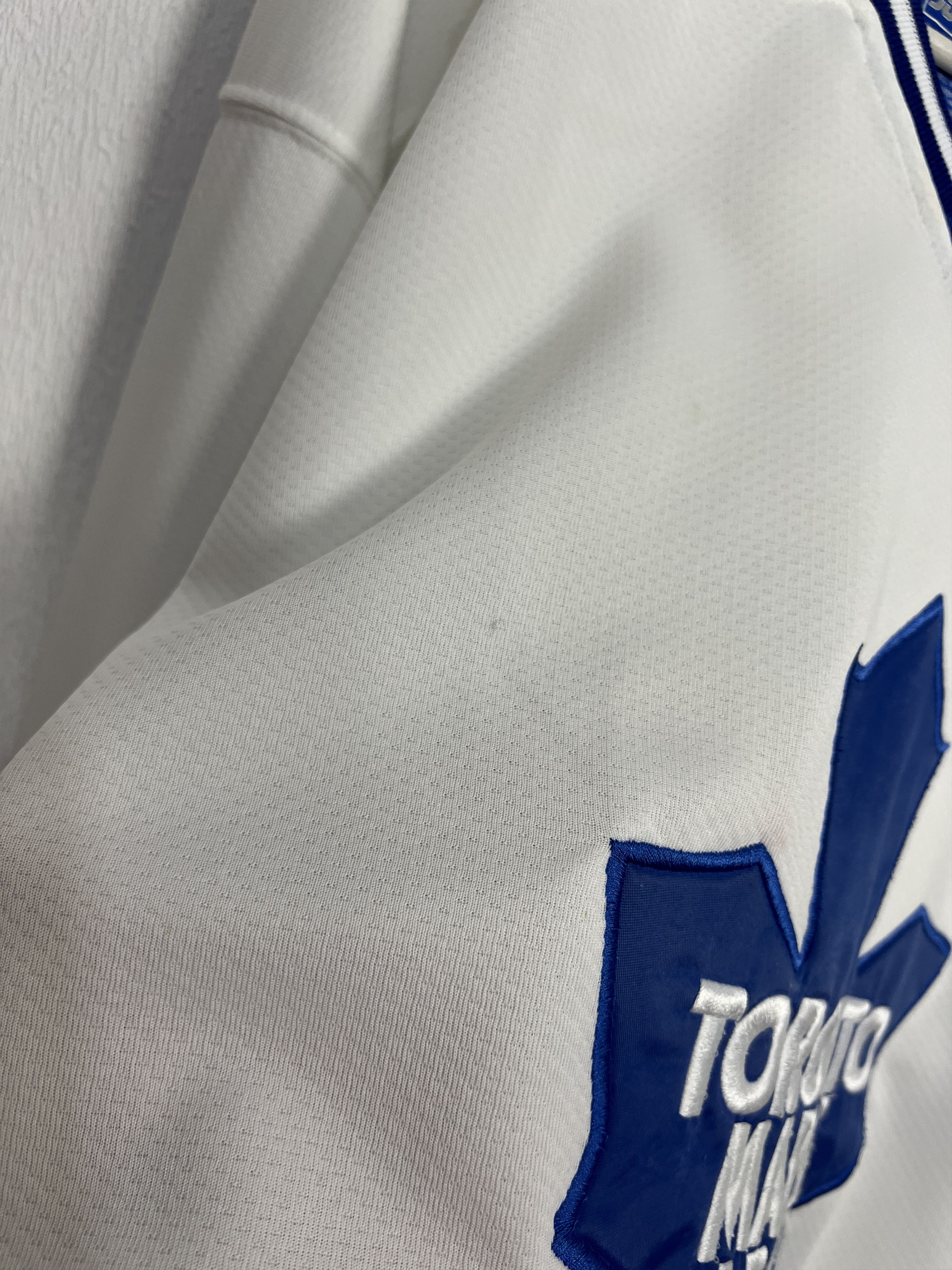 Vintage JOFA Toronto Maple Leafs Canada Ice Hockey Jersey Trikot Size US L / EU 52-54 / 3 - 6 Thumbnail