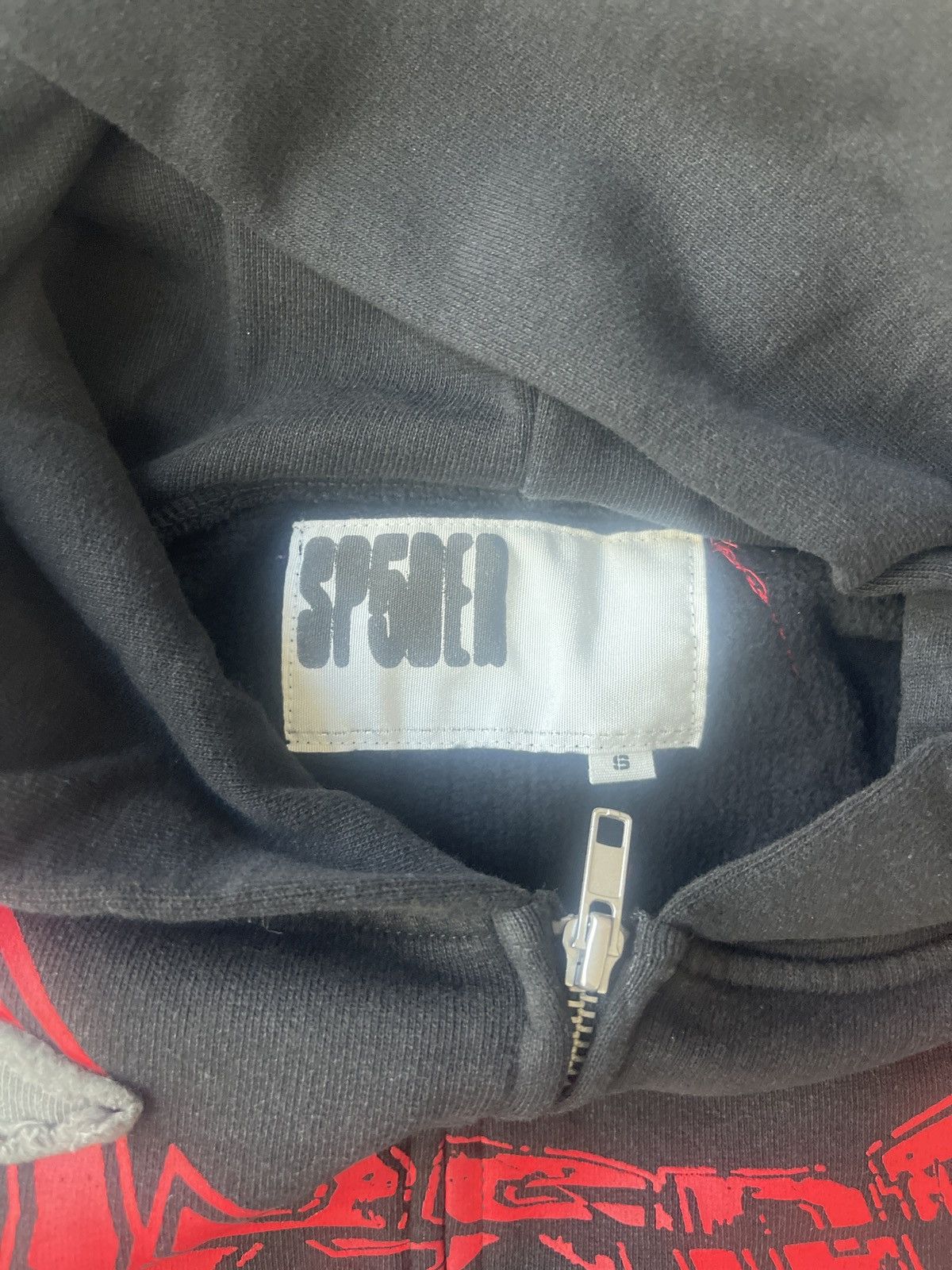 Sp5der Sp5der black big star hoodie Size US S / EU 44-46 / 1 - 4 Thumbnail