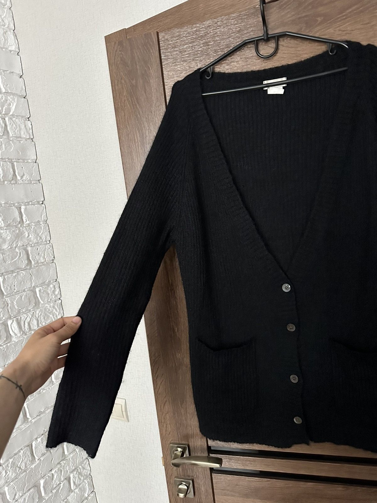 Dries Van Noten Dries Van Noten Mohair Wool Cardigan Sweater Knit Size US M / EU 48-50 / 2 - 5 Thumbnail