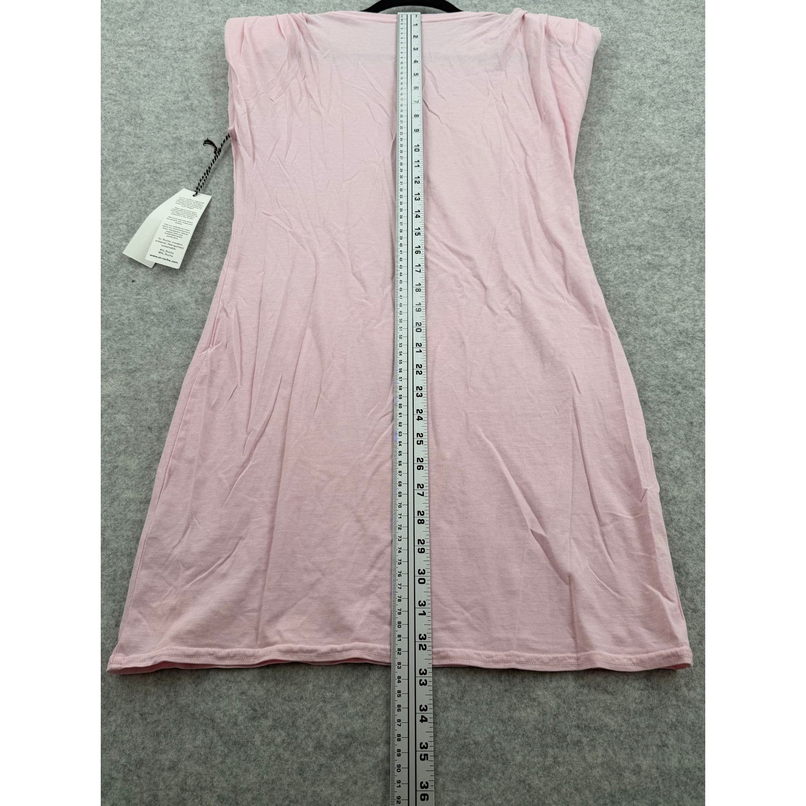 INTERMIX NWT St. Roche Echo Padded Shoulder T-Shirt Mini Dress SMALL Size S / US 4 / IT 40 - 8 Thumbnail