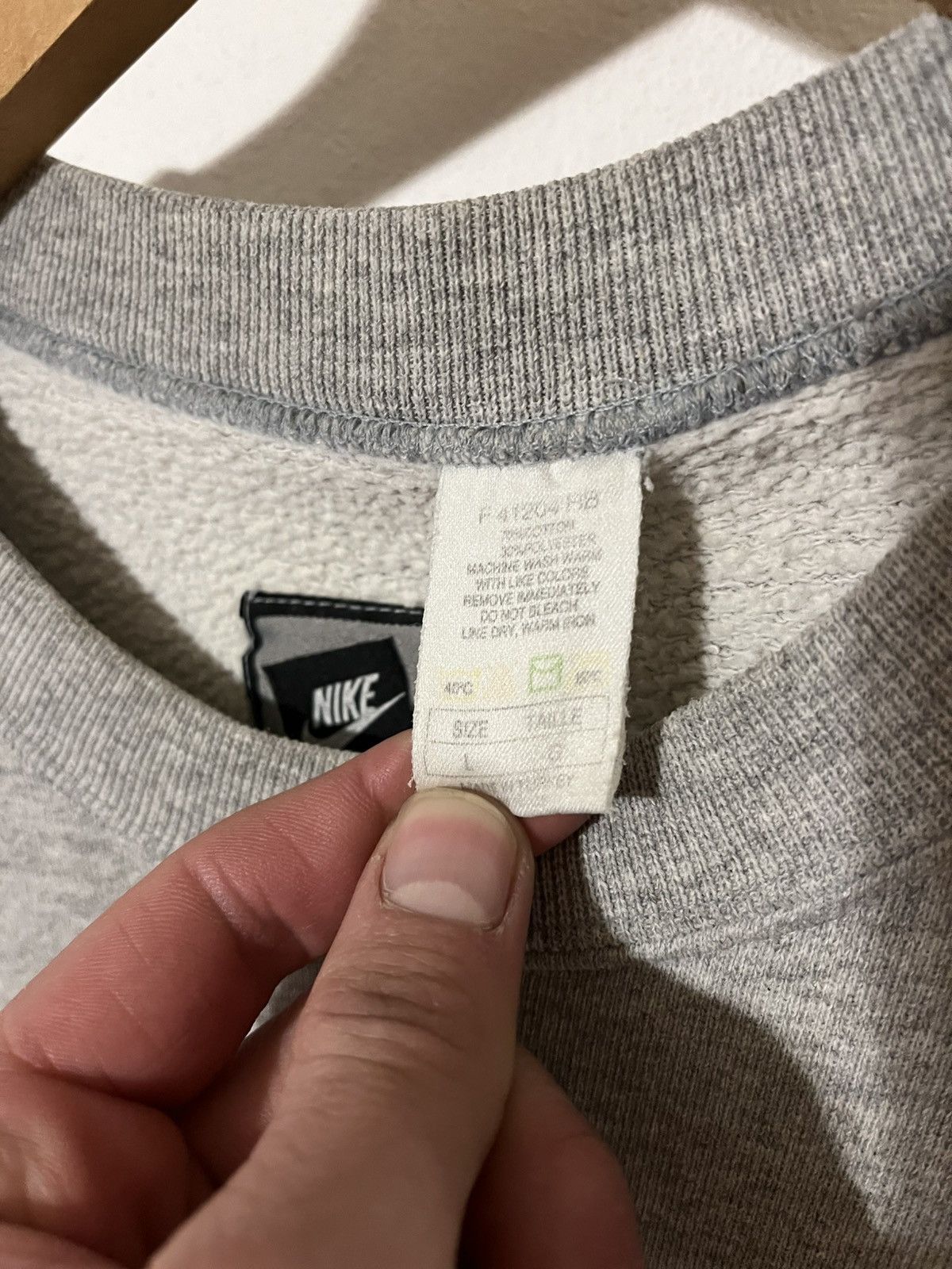 Nike Nike Rare ACG sweatshirt Size US L / EU 52-54 / 3 - 5 Thumbnail