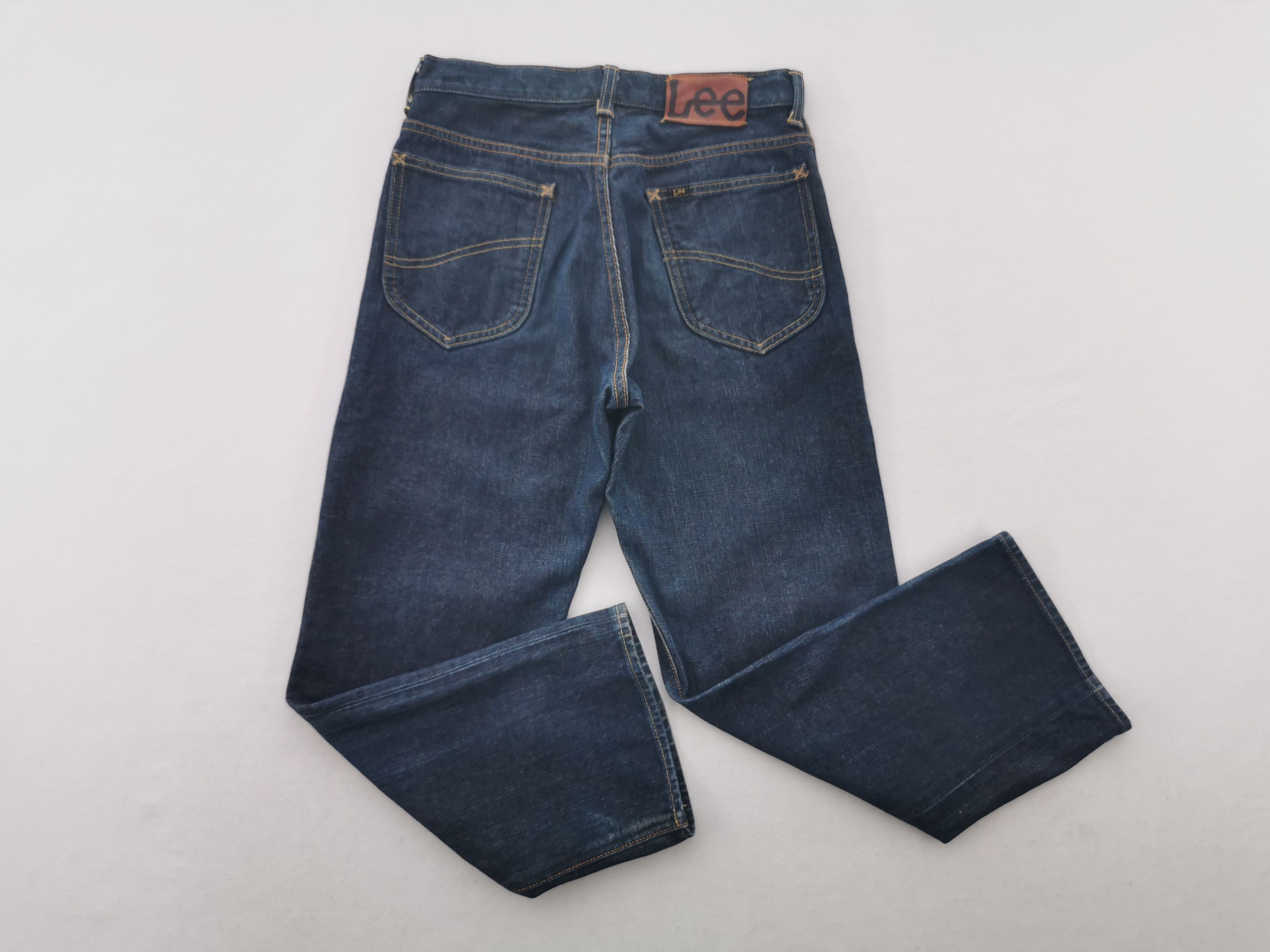 Lee Vintage Lee Half Selvedge Denim Made In Japan Size 29/29x33 Size US 29 - 5 Thumbnail