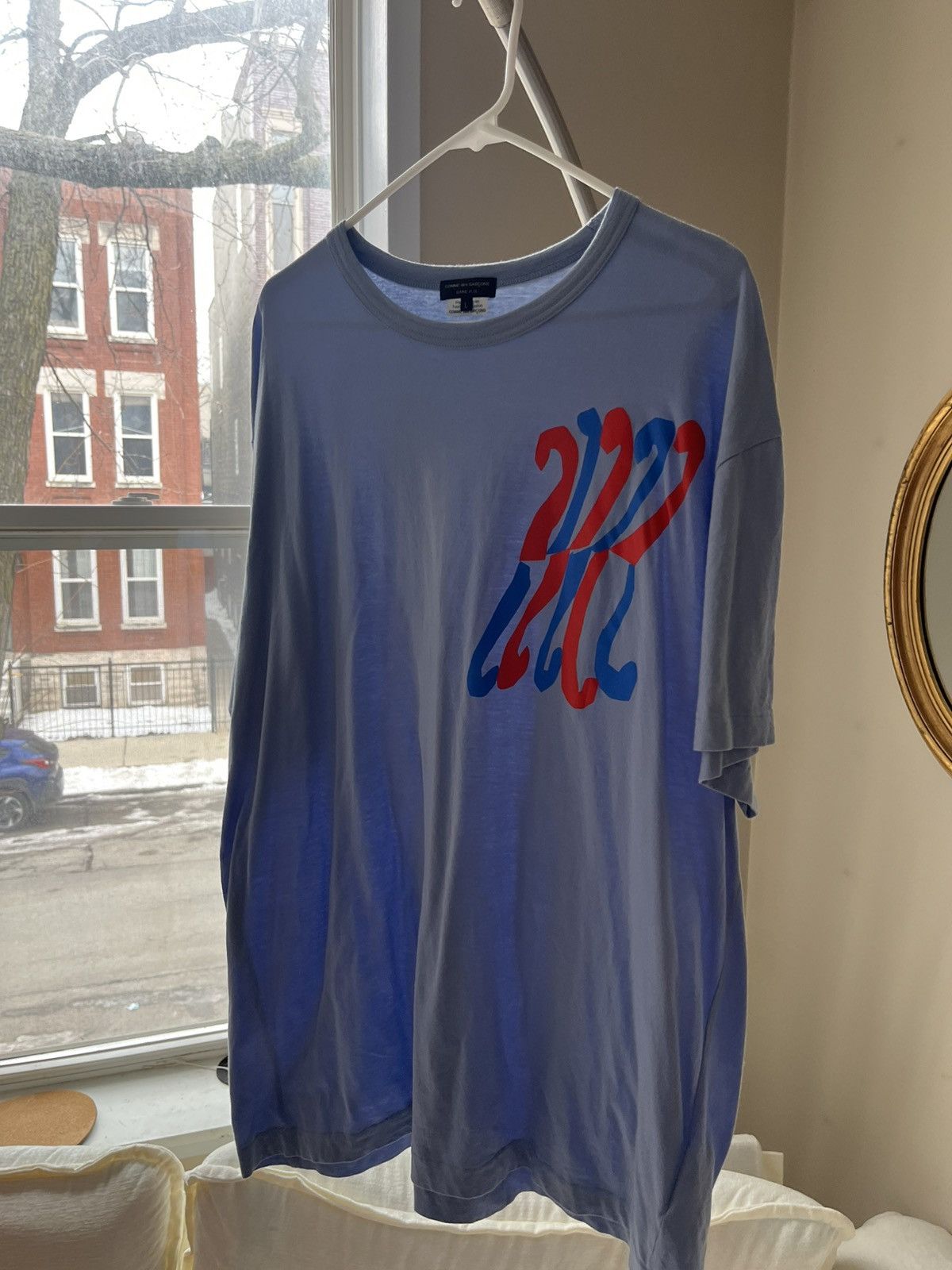 Comme des Garcons × Comme des Garcons Homme Plus 2023 Comme Des Garçon Homme Plus Oversized Pocket Design Tee Size US L / EU 52-54 / 3 - 1 Thumbnail