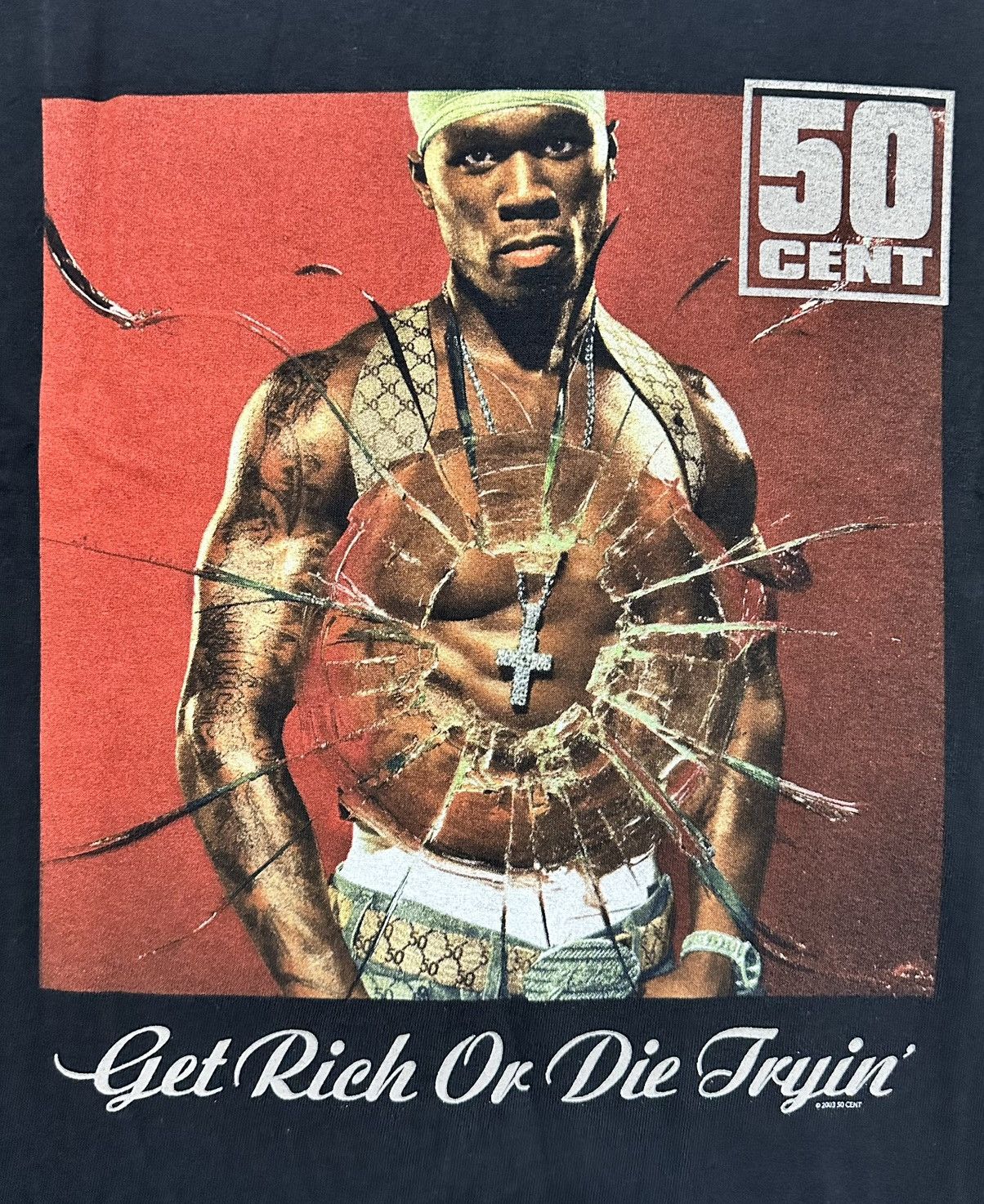 Anvil 50 Cent shirt Size US M / EU 48-50 / 2 - 4 Thumbnail