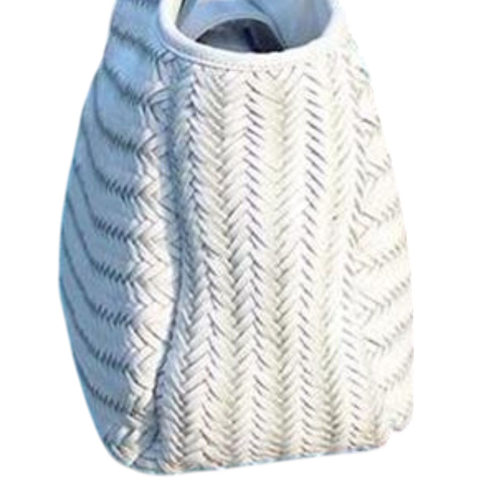 Donald Pliner Donald Pliner Woven Leather Purse Handbag Shopper Tote $595 Size ONE SIZE - 3 Thumbnail