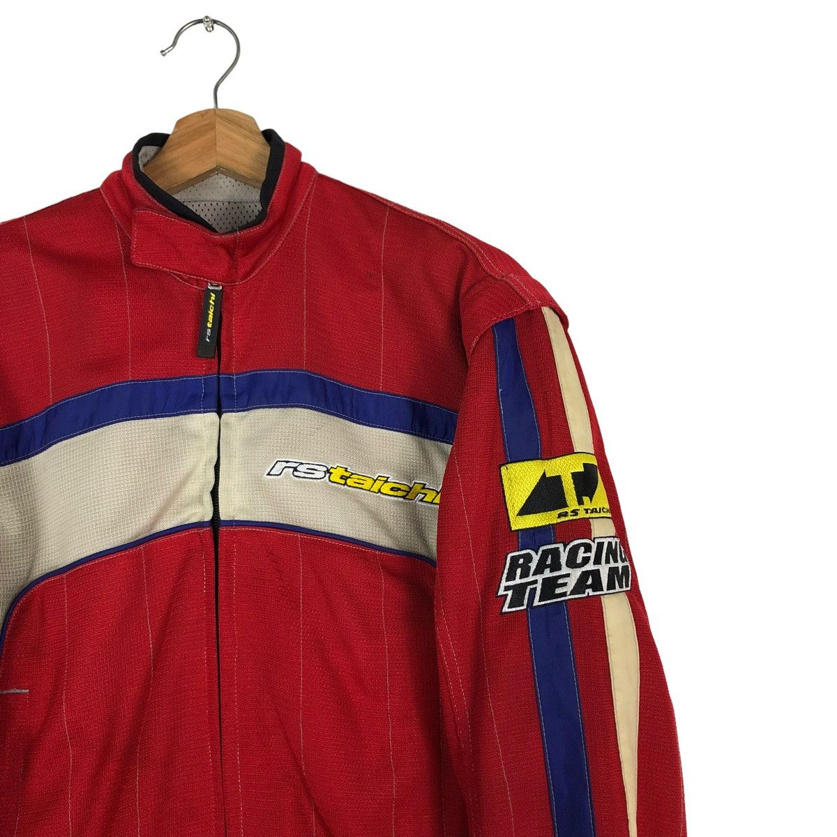 Japanese Brand 🔥VTG BIKER JACKET TAICHI BIG LOGO RACING LADIES Size S / US 4 / IT 40 - 6 Thumbnail